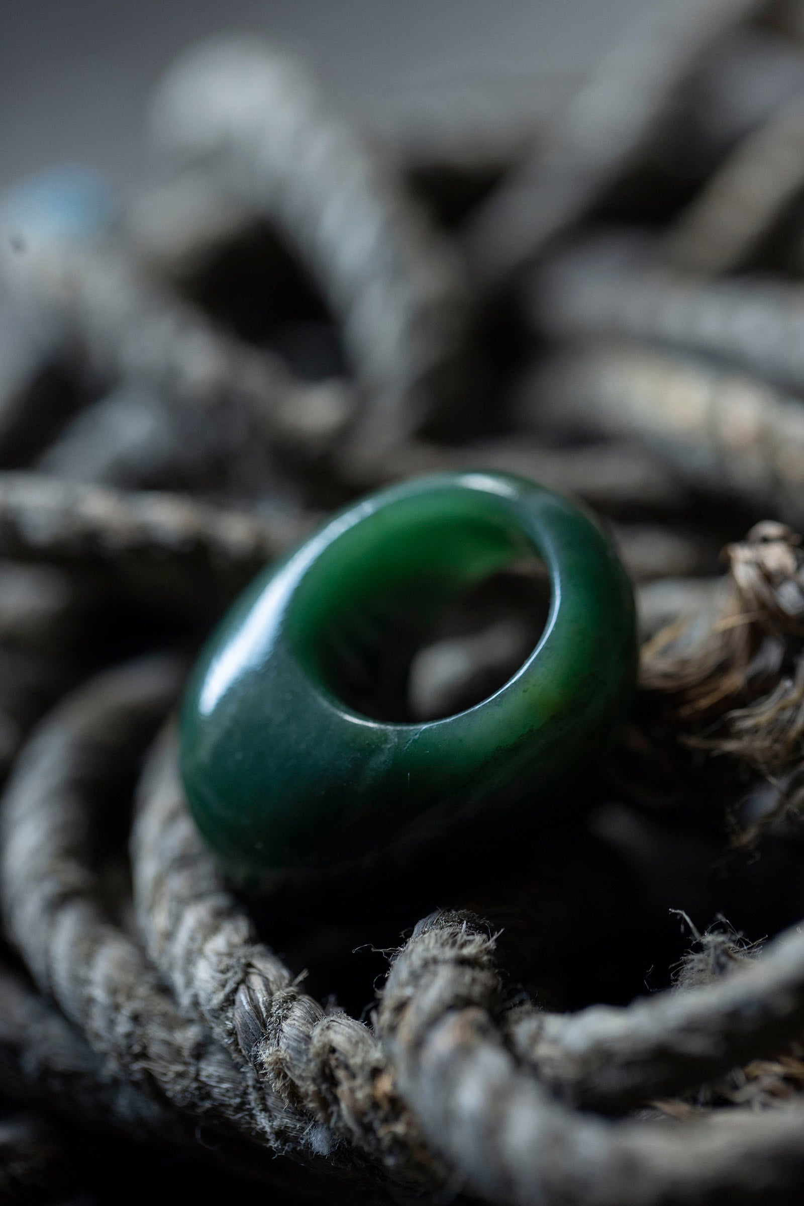 aventurinei ring (round)   #10