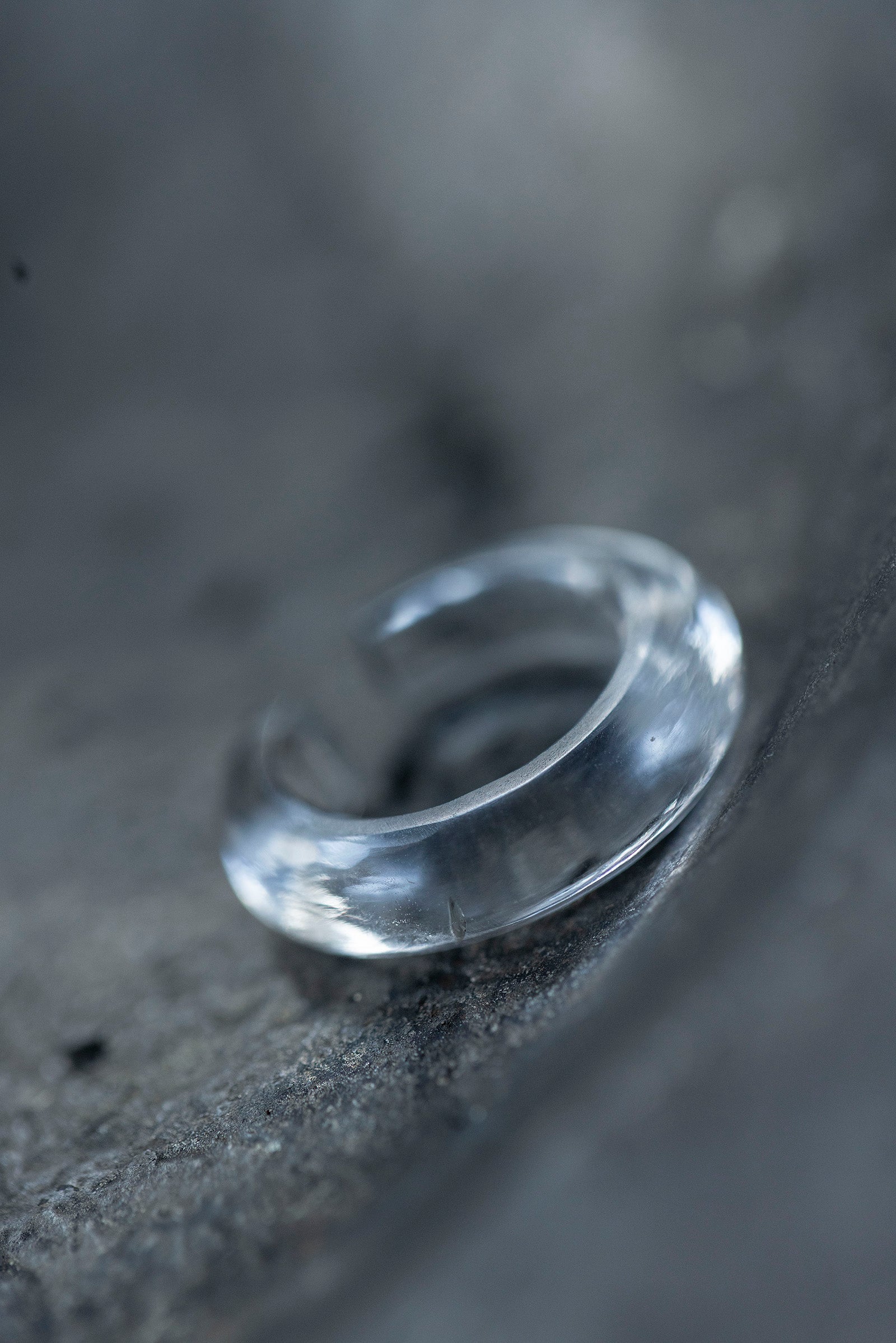 crystal  ear cuff  (single)