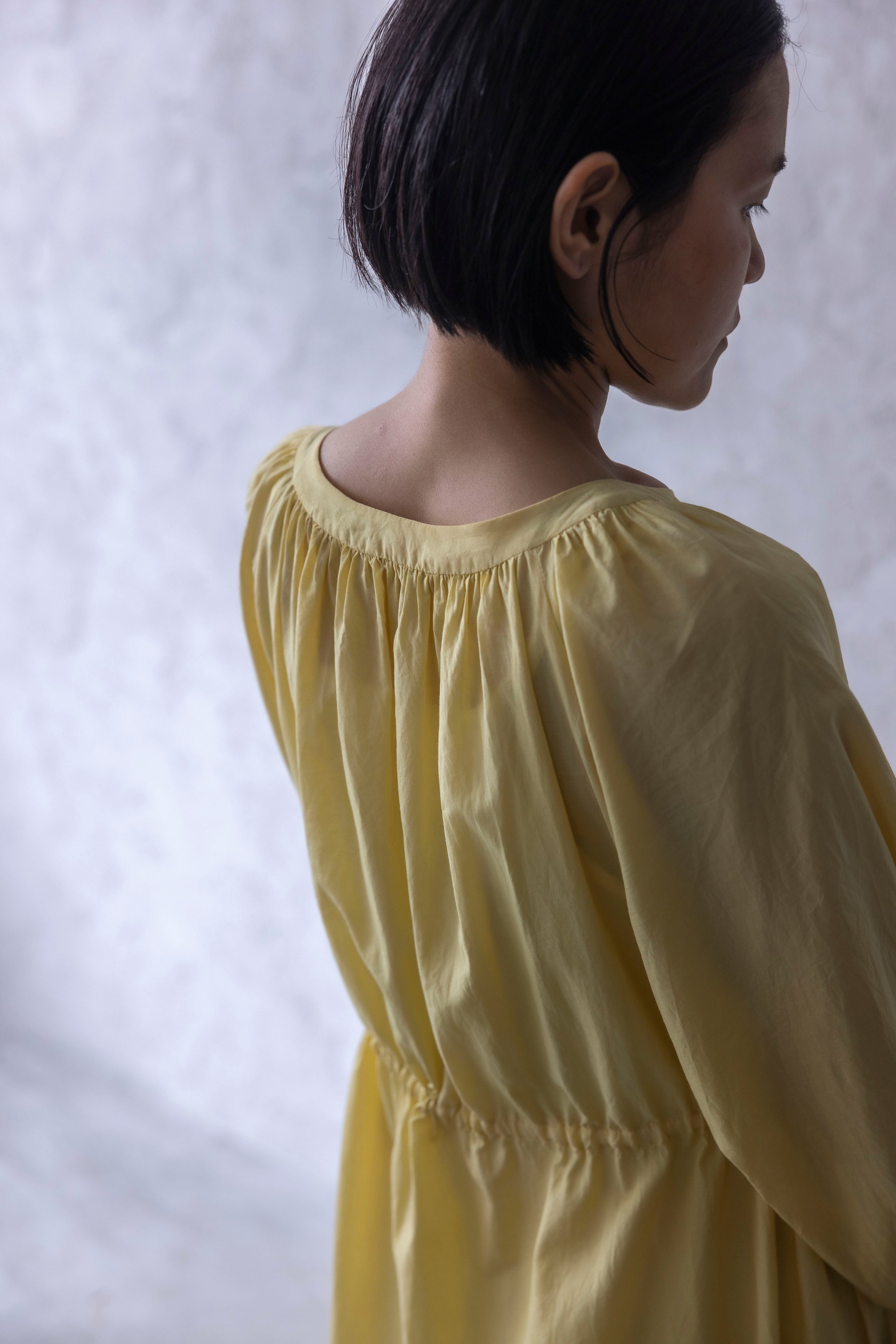 Ren Higashi Yuko Vintage Silk Dress