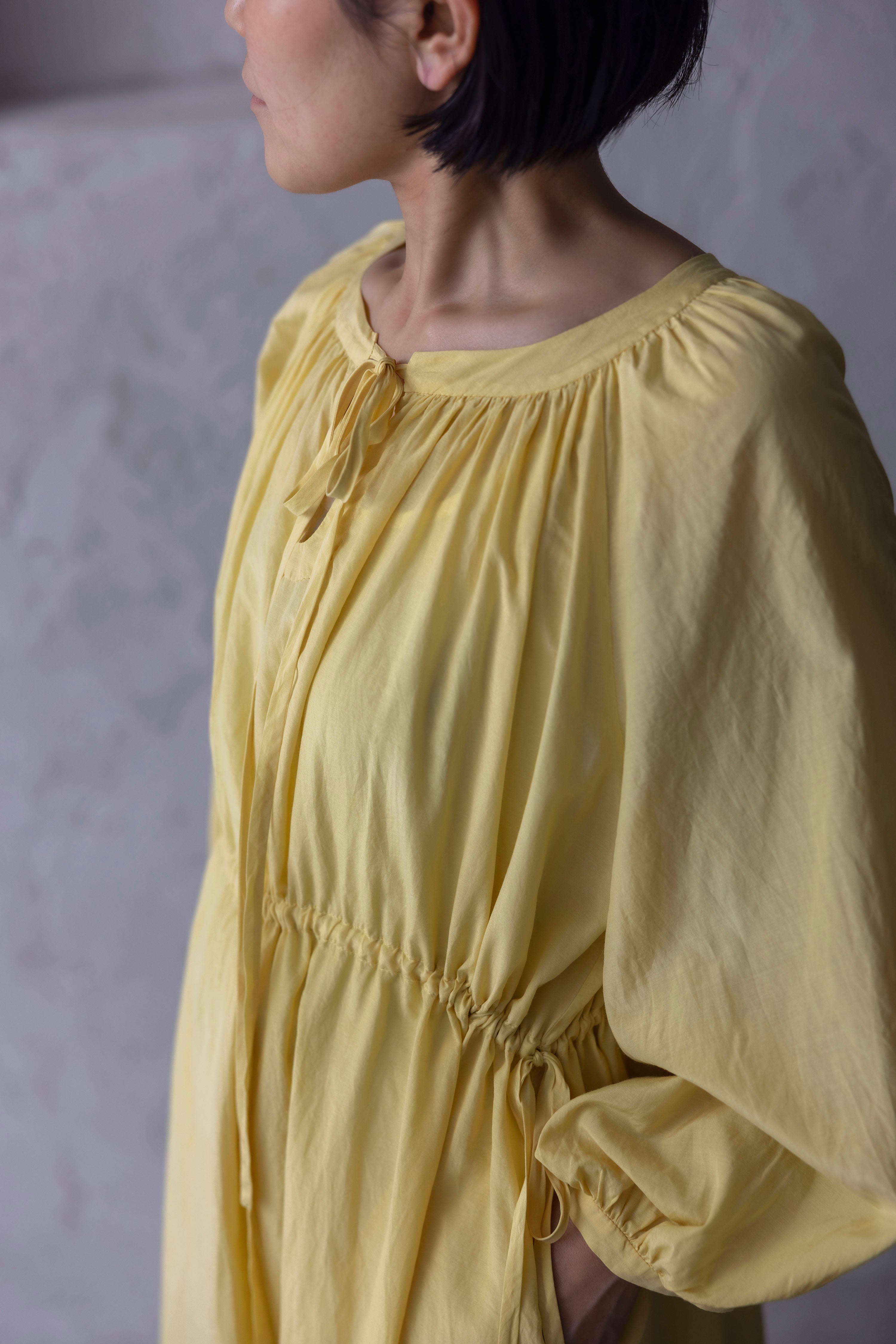 Ren Higashi Yuko Vintage Silk Dress