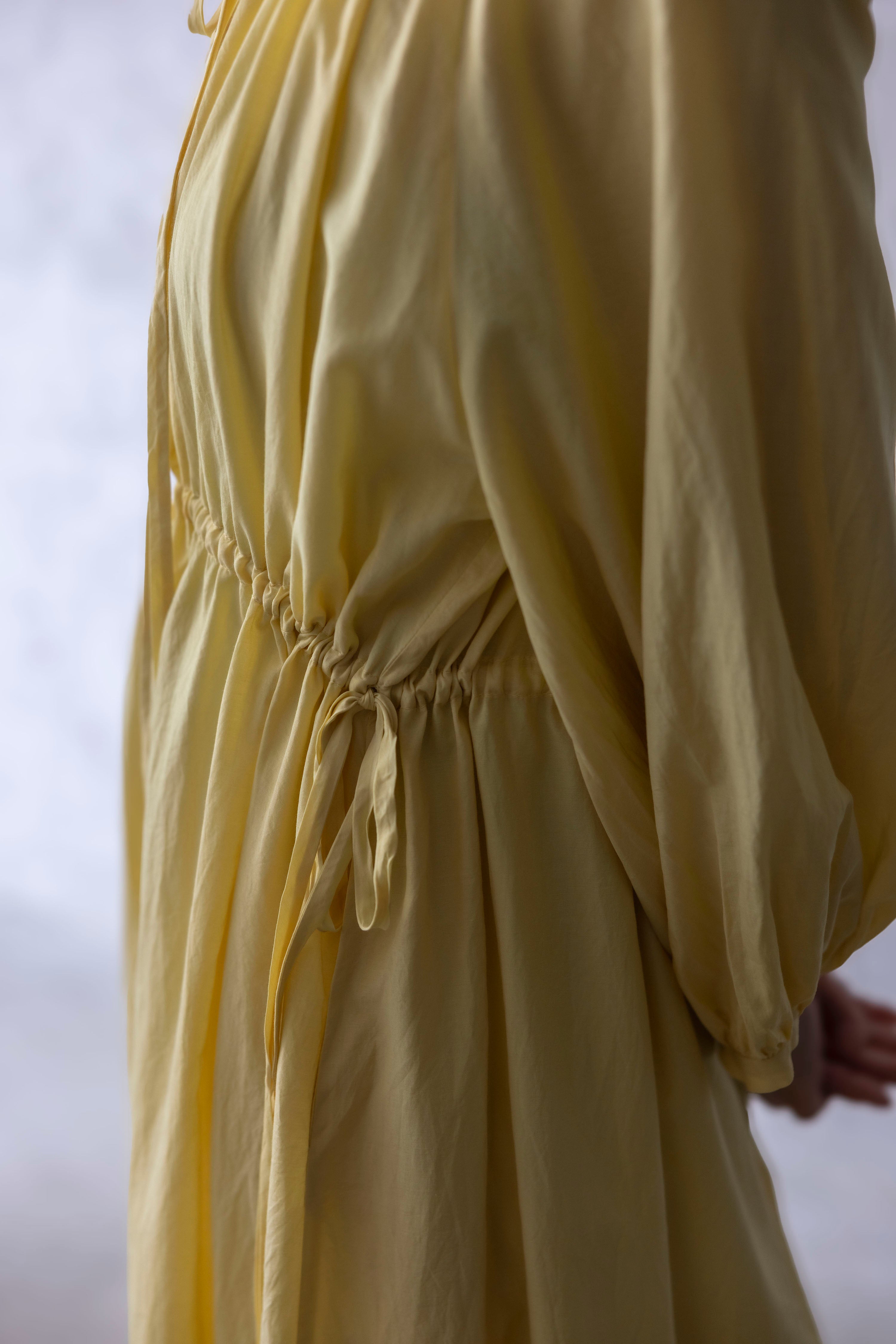 Ren Higashi Yuko Vintage Silk Dress