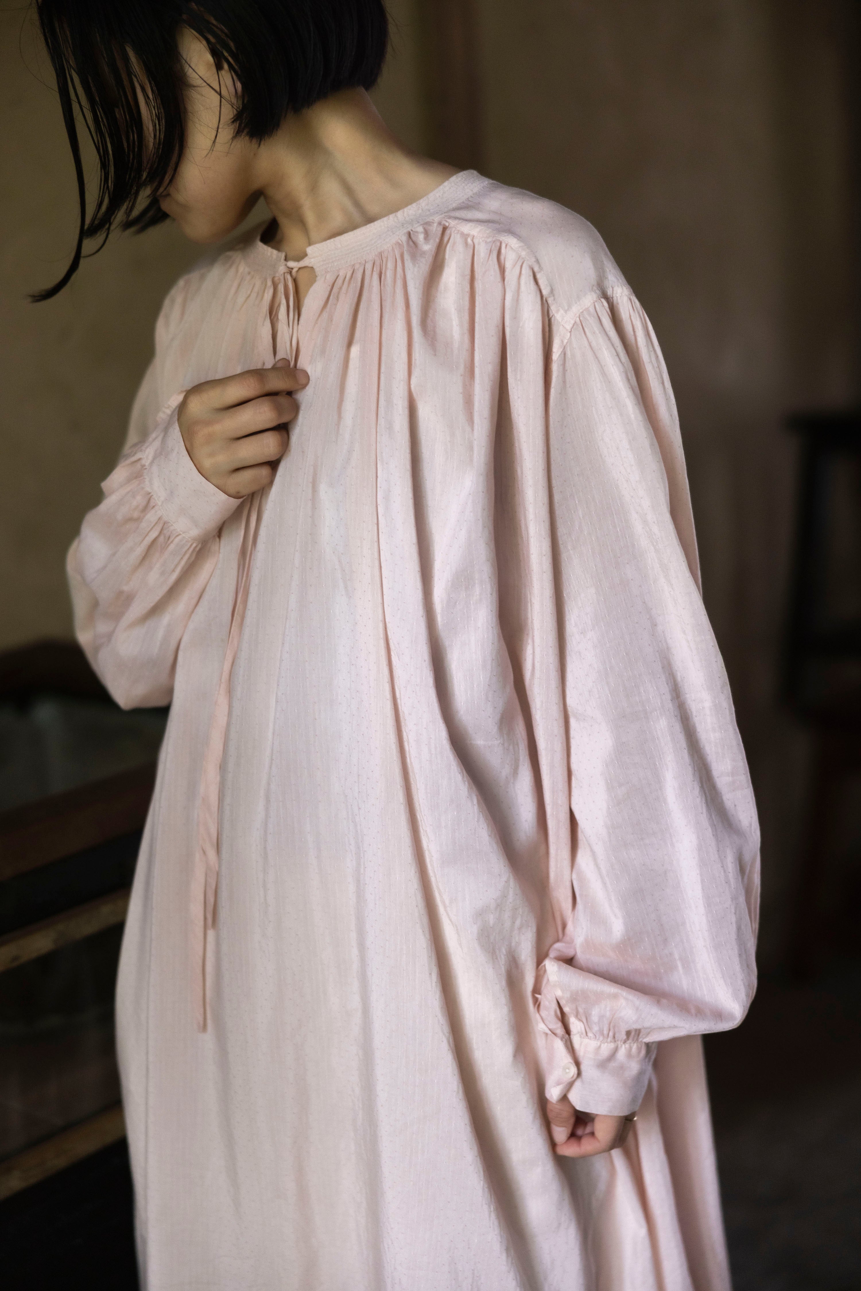 Ren Higashi Yuko Vintage Silk Dress