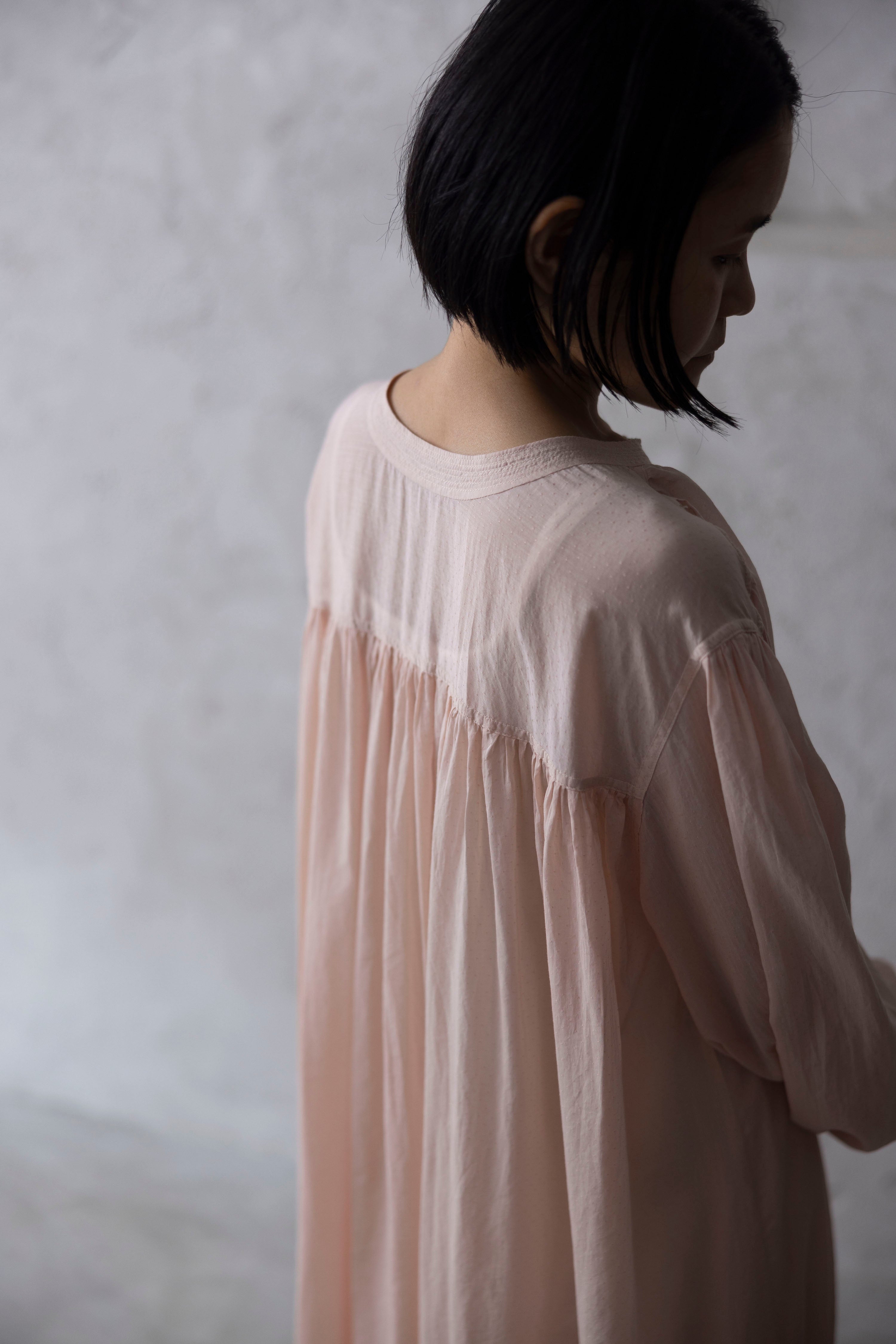 Ren Higashi Yuko Vintage Silk Dress