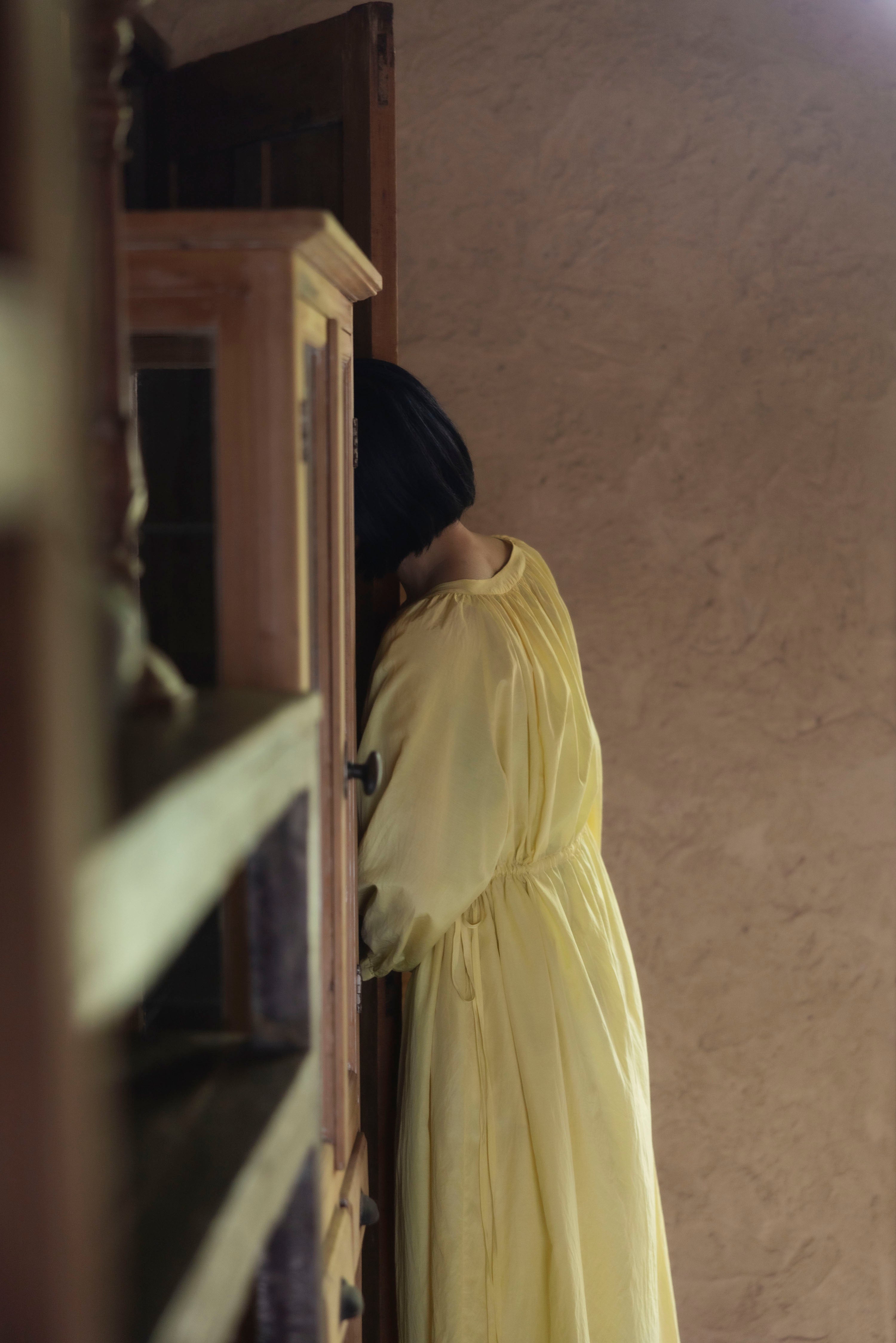 Ren Higashi Yuko Vintage Silk Dress