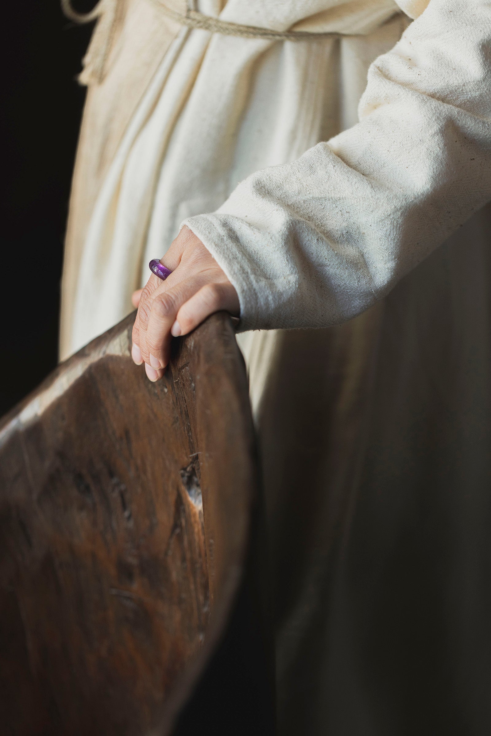 amethyst ring (flat)