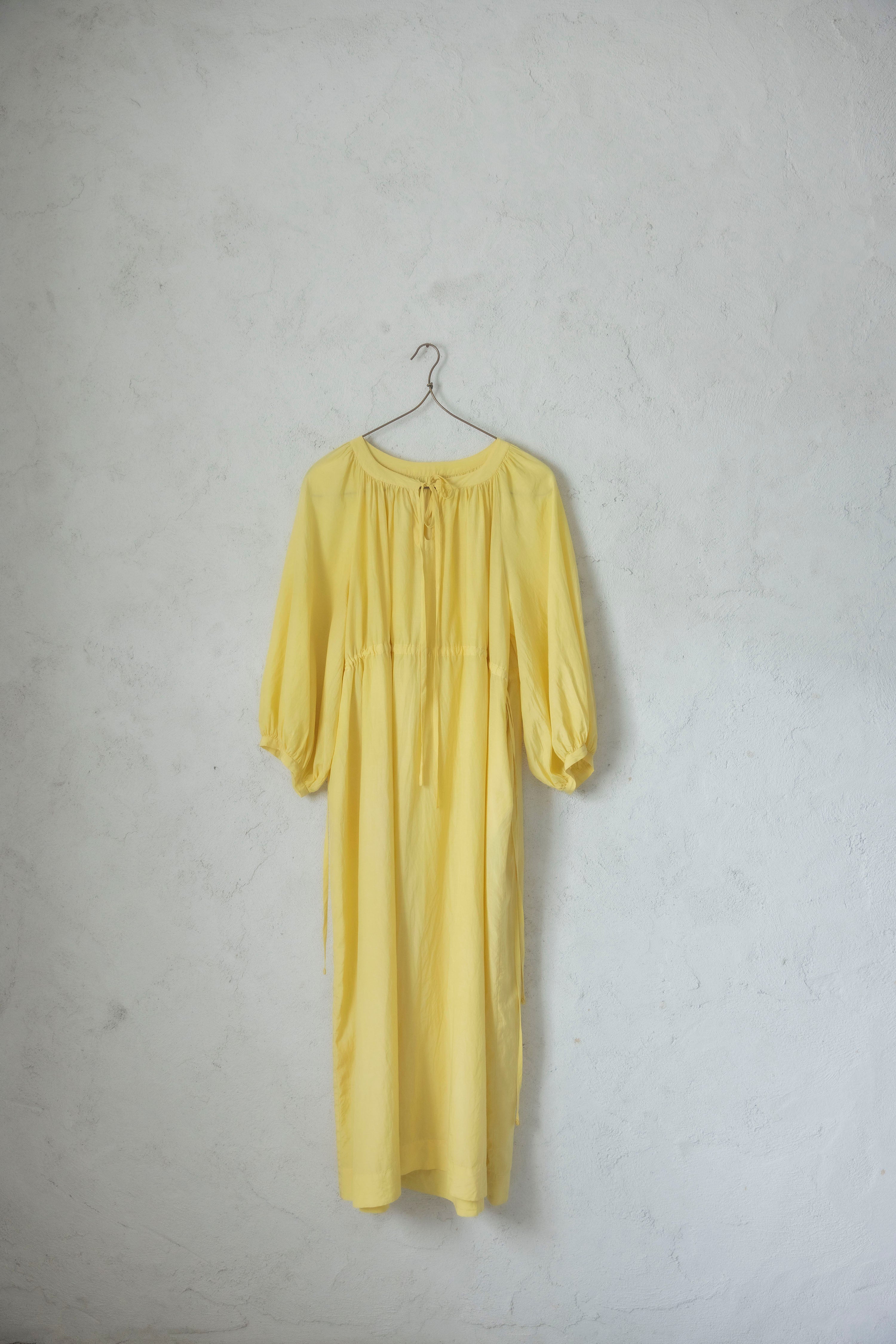Ren Higashi Yuko Vintage Silk Dress