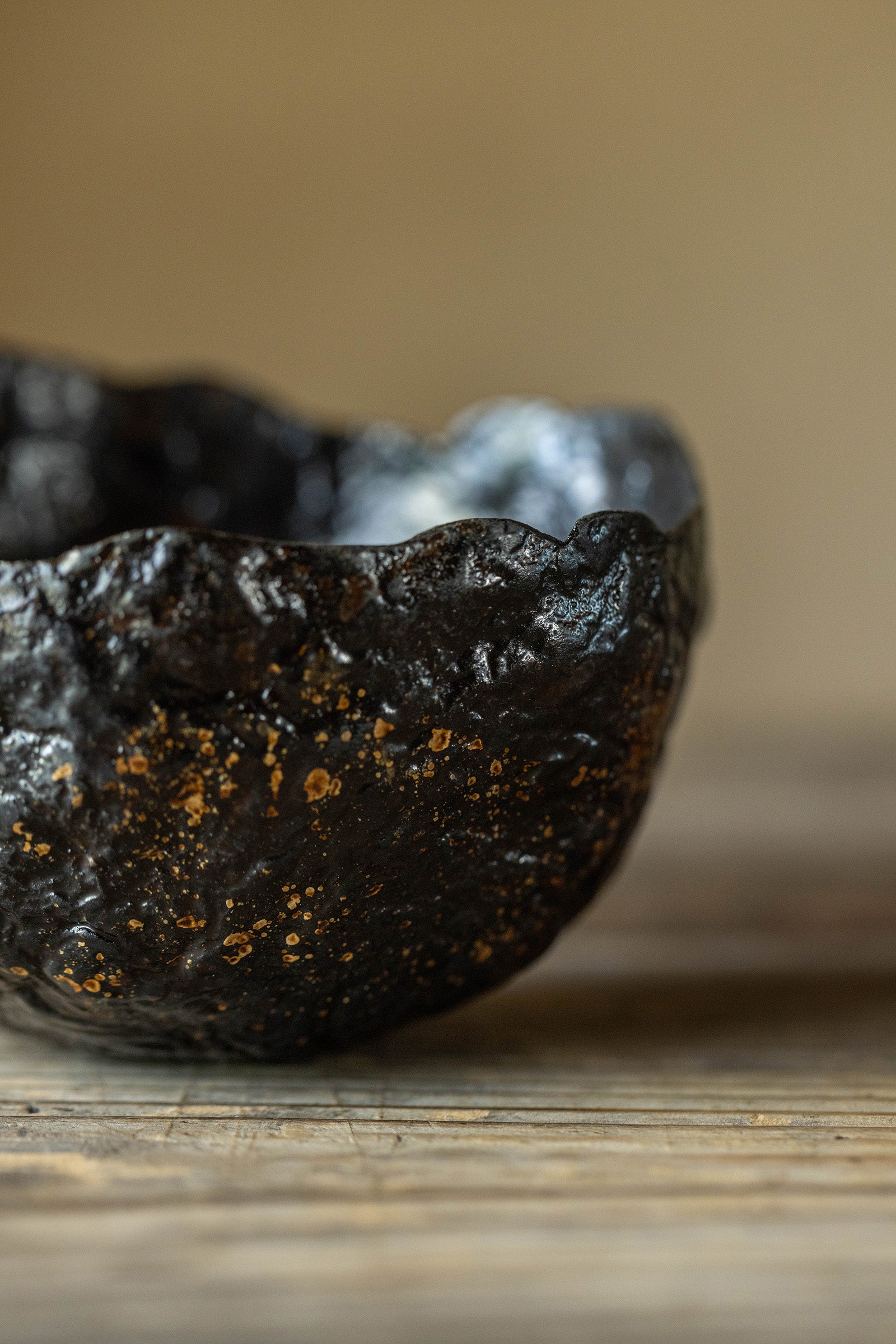 小野友寛  紙麻漆器  鉢M  TO-F2