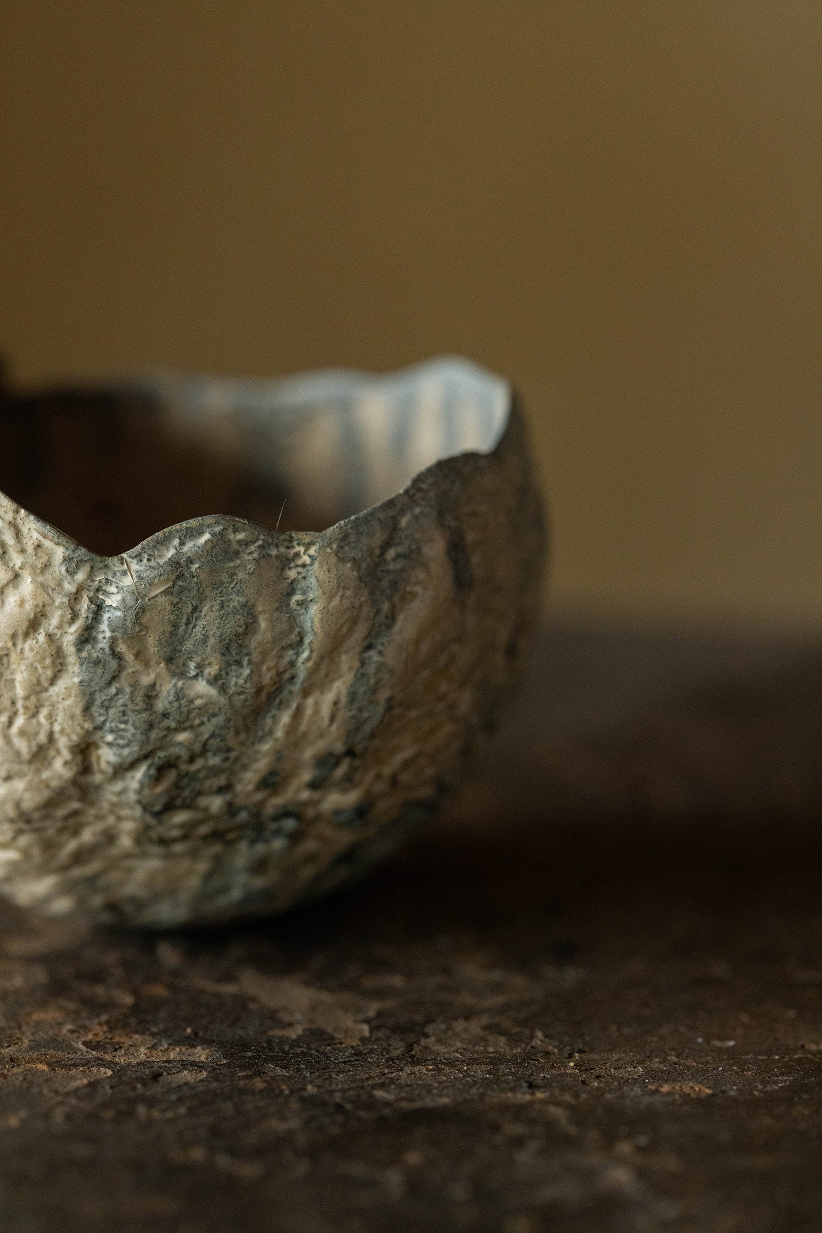 小野友寛  紙麻漆器  球盌M  TO-B6