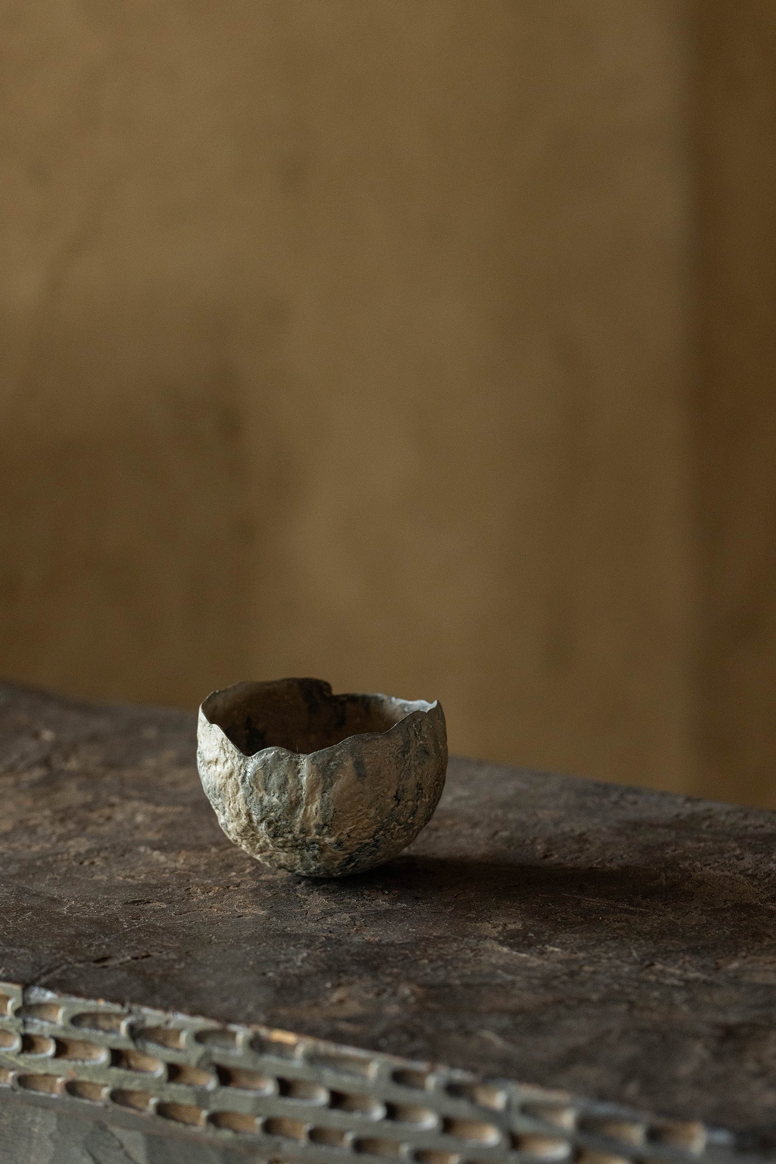 小野友寛  紙麻漆器  球盌M  TO-B6