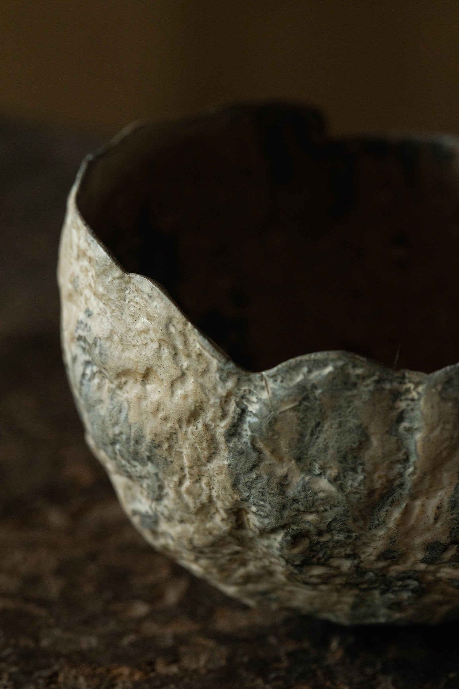 小野友寛  紙麻漆器  球盌M  TO-B6