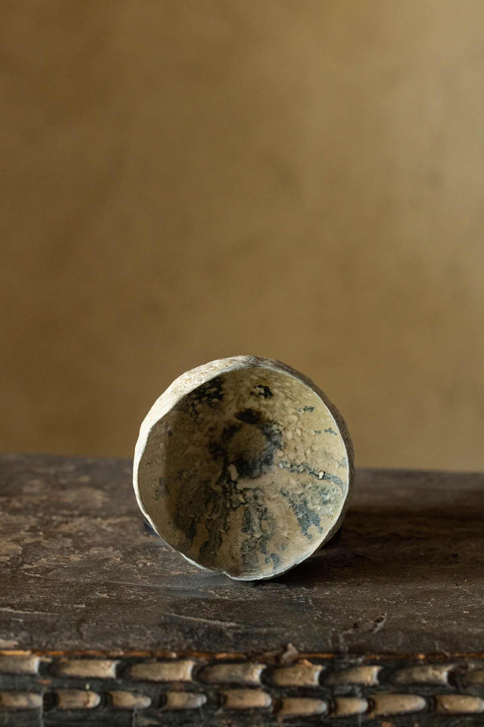 小野友寛  紙麻漆器  球盌M  TO-B6