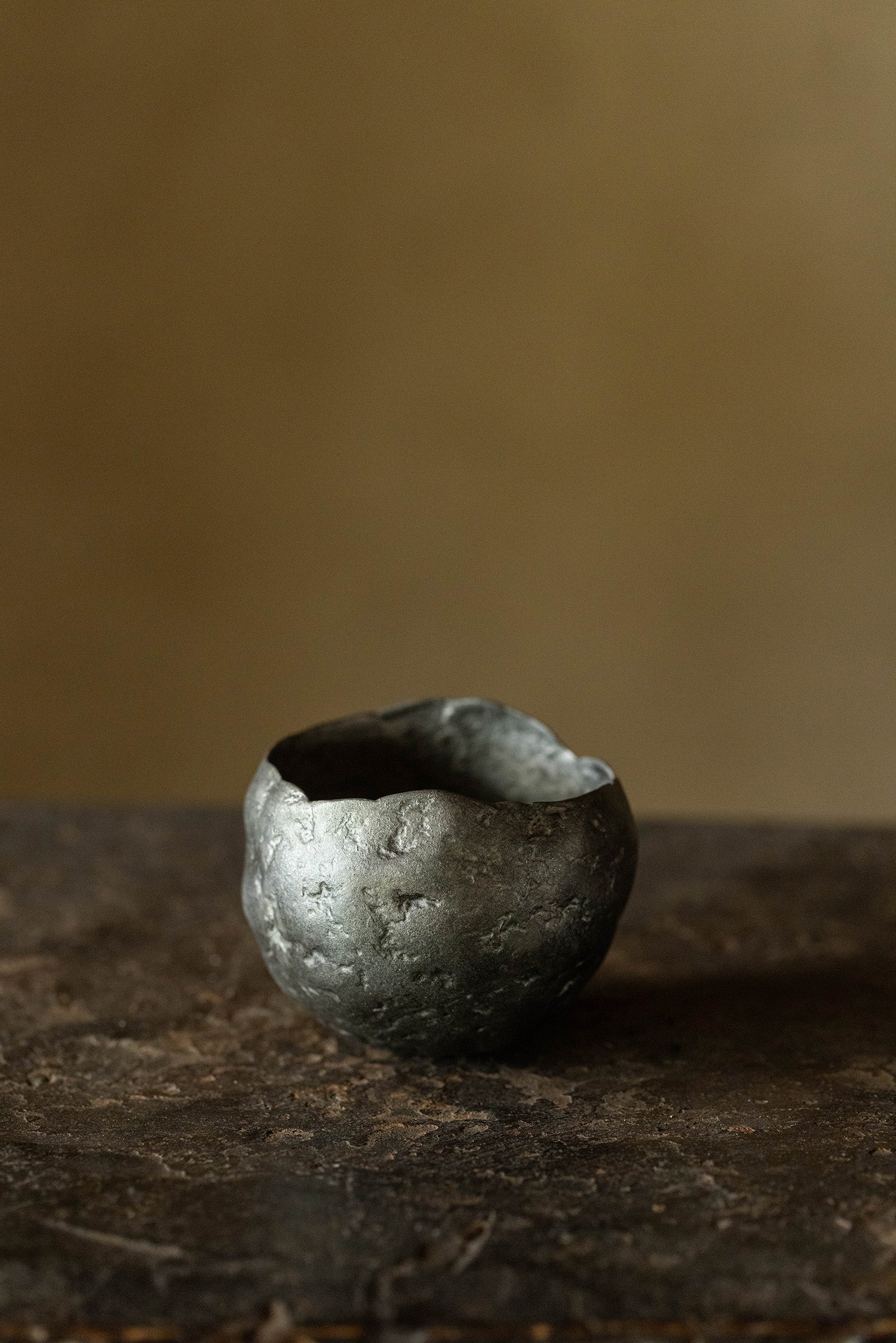 小野友寛 紙麻漆器  錫球盌 S   TO-C4