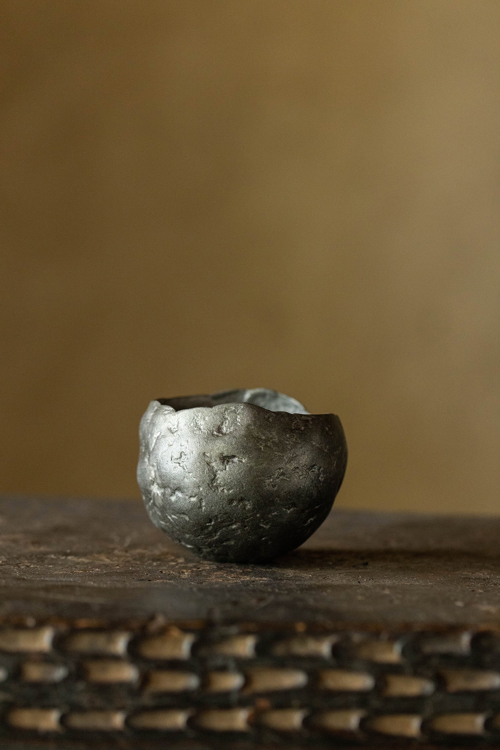 小野友寛 紙麻漆器 錫球盌 S TO-C4