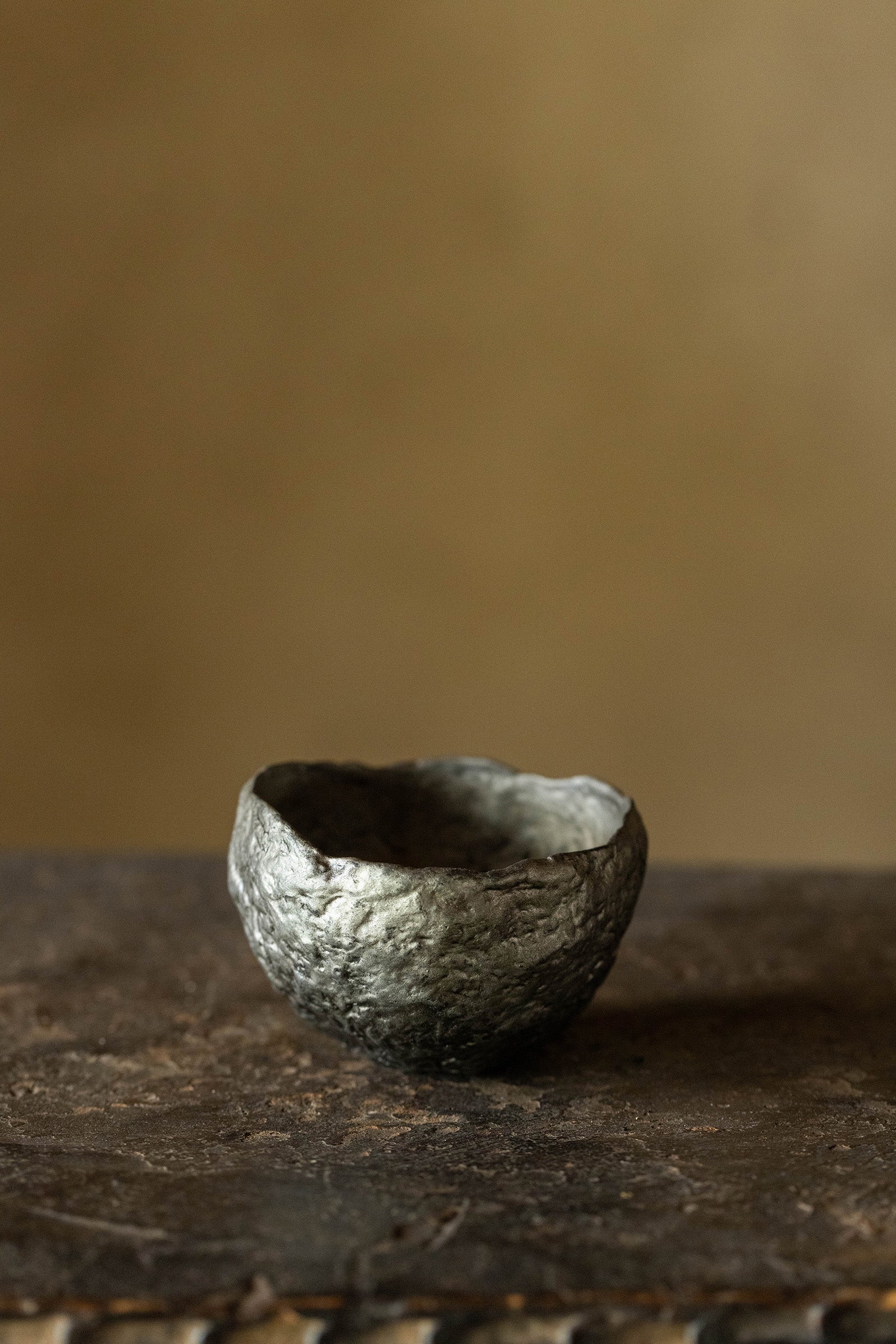 小野友寛 紙麻漆器  錫球盌 M  TO-D1