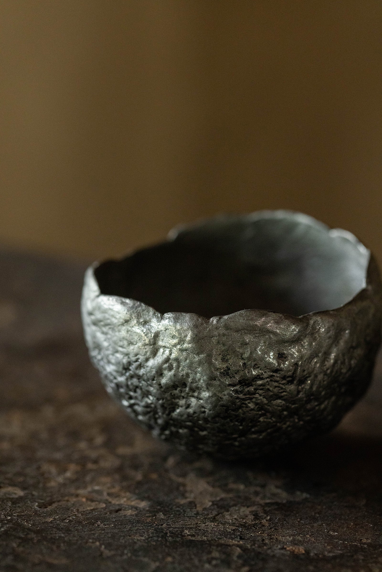 小野友寛 紙麻漆器  錫球盌 M  TO-D2