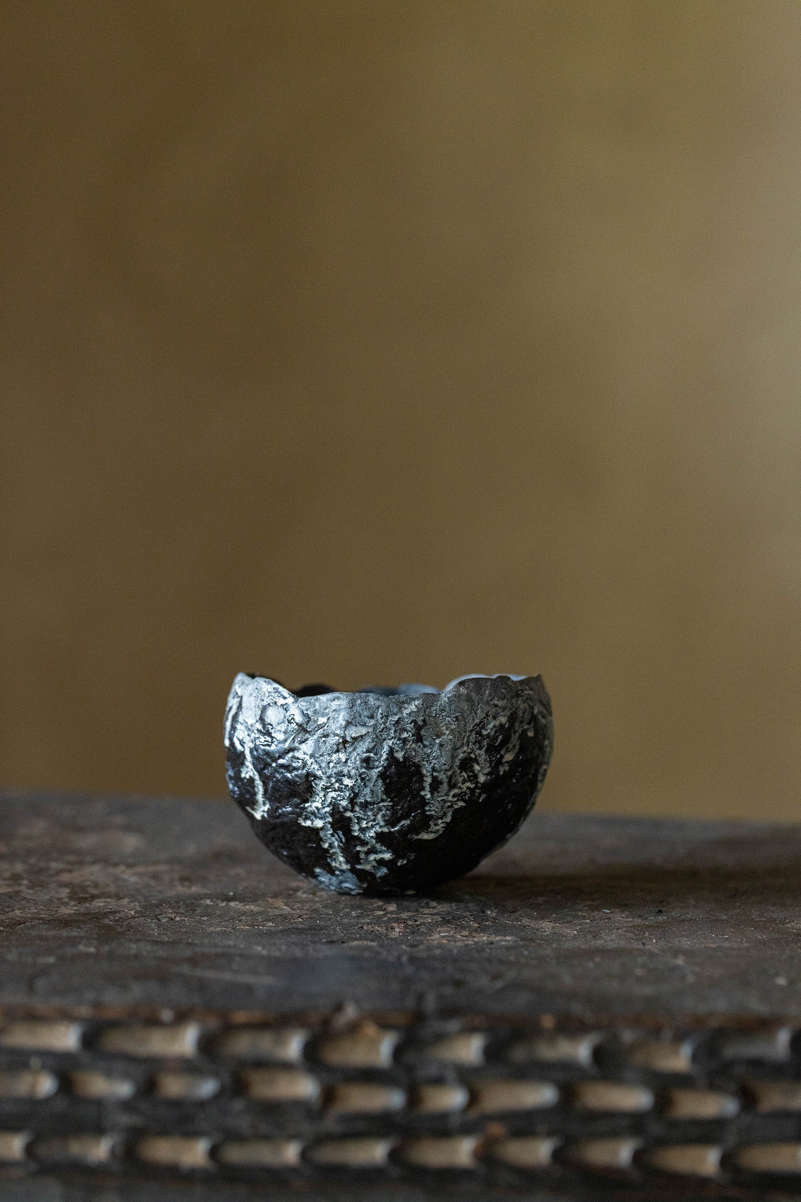 小野友寛  紙麻漆器  球盌M  TO-B2