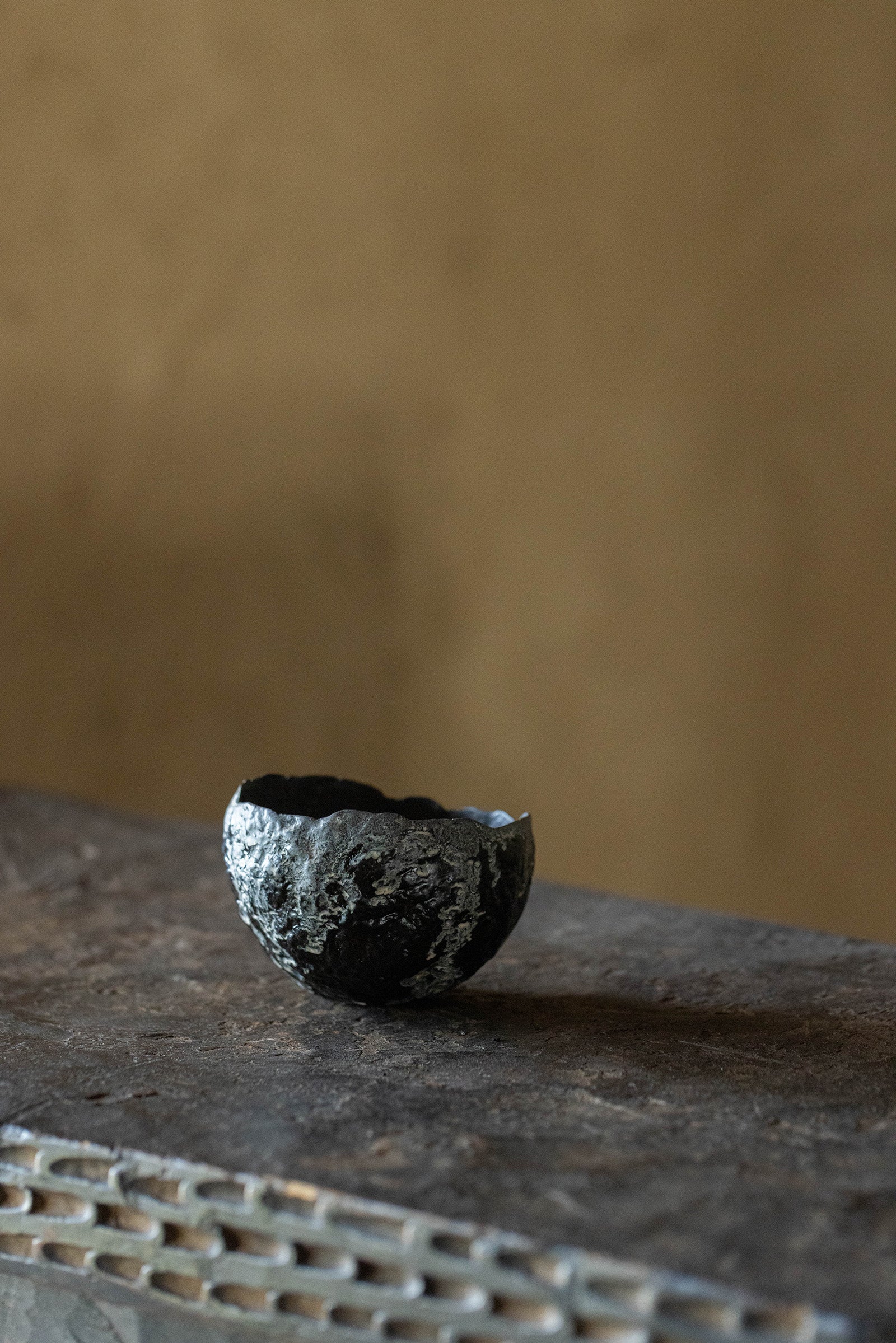 小野友寛  紙麻漆器  球盌M  TO-B2