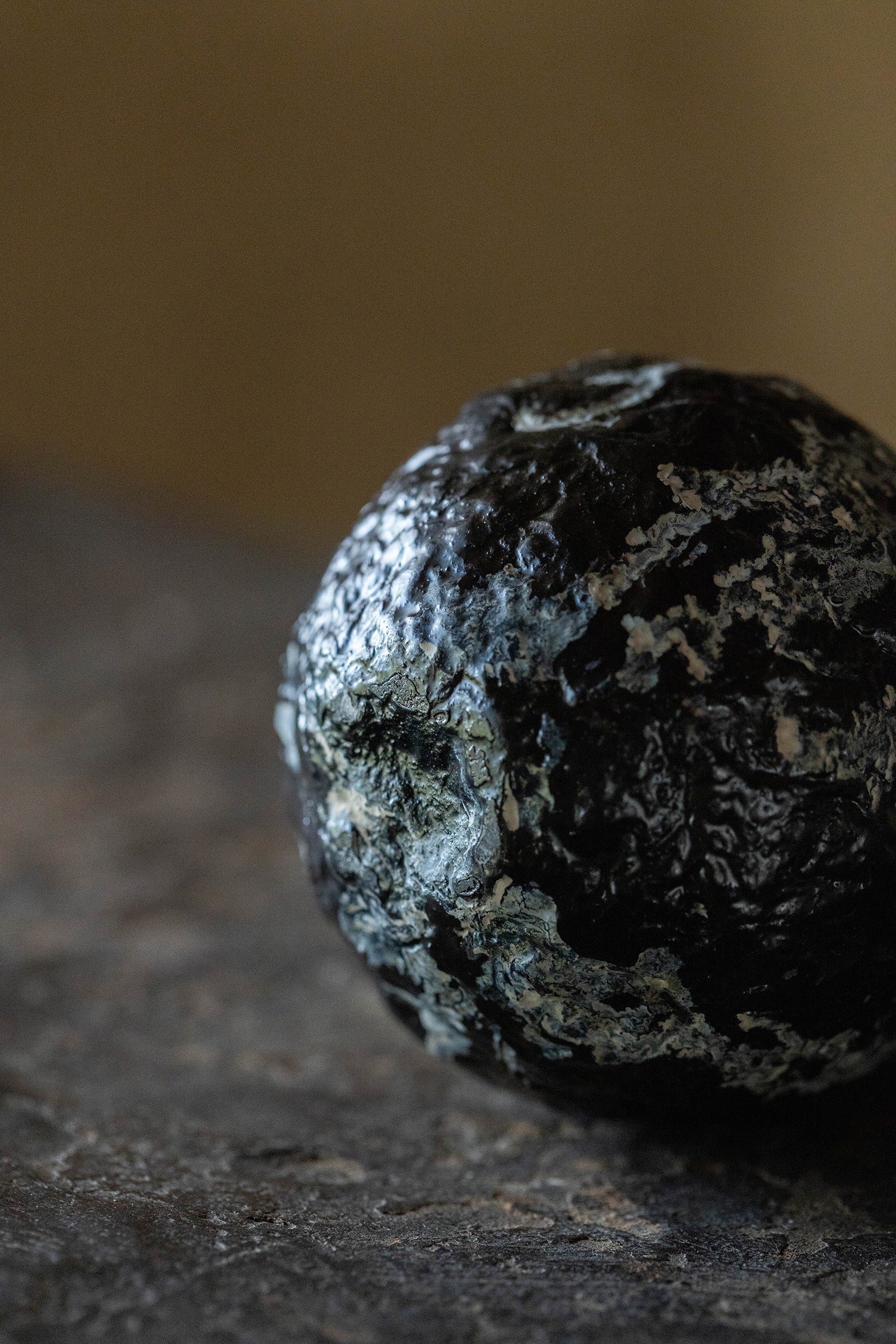 小野友寛  紙麻漆器  球盌M  TO-B2