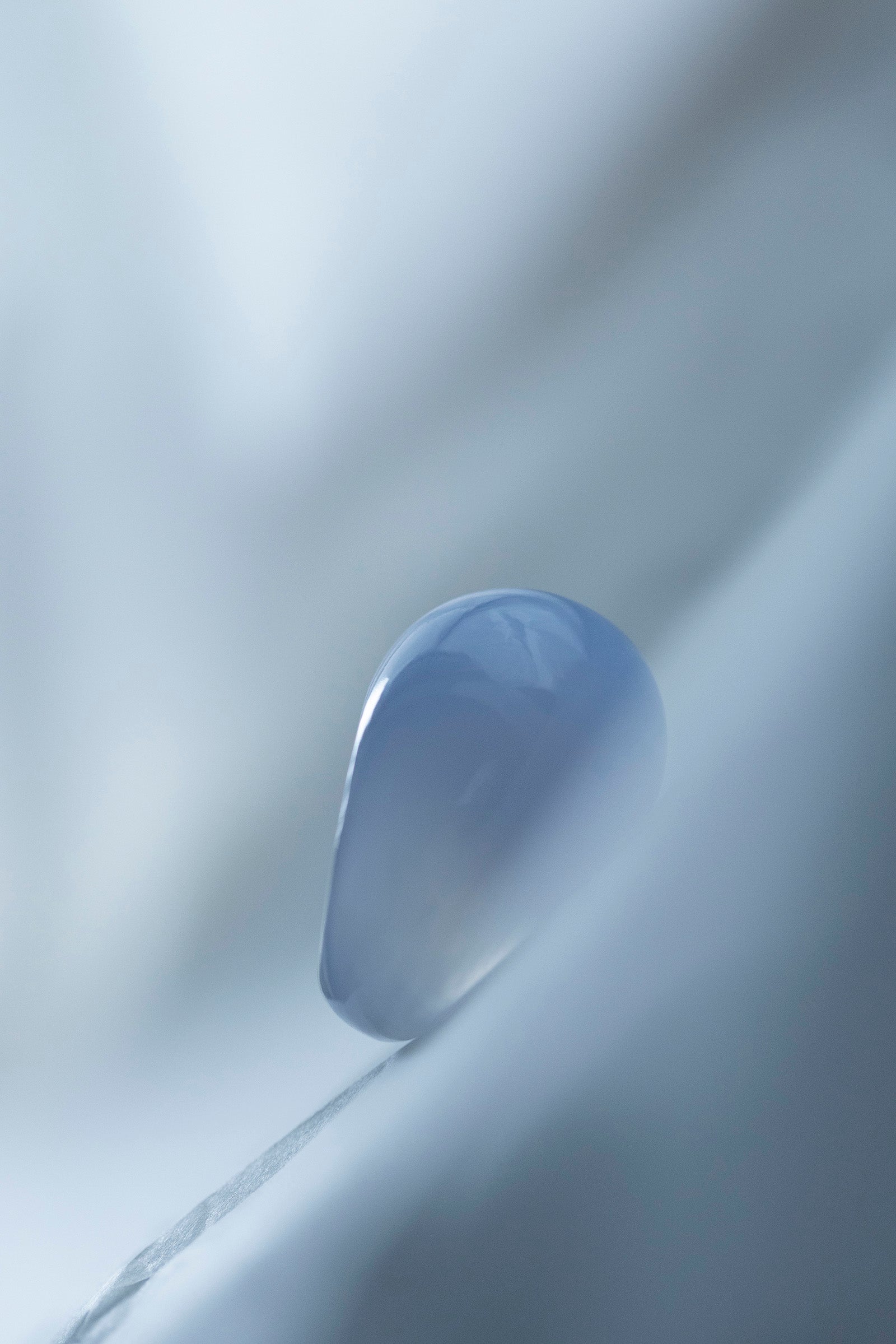 Blue Selcadonyi ring (round)   #10.5