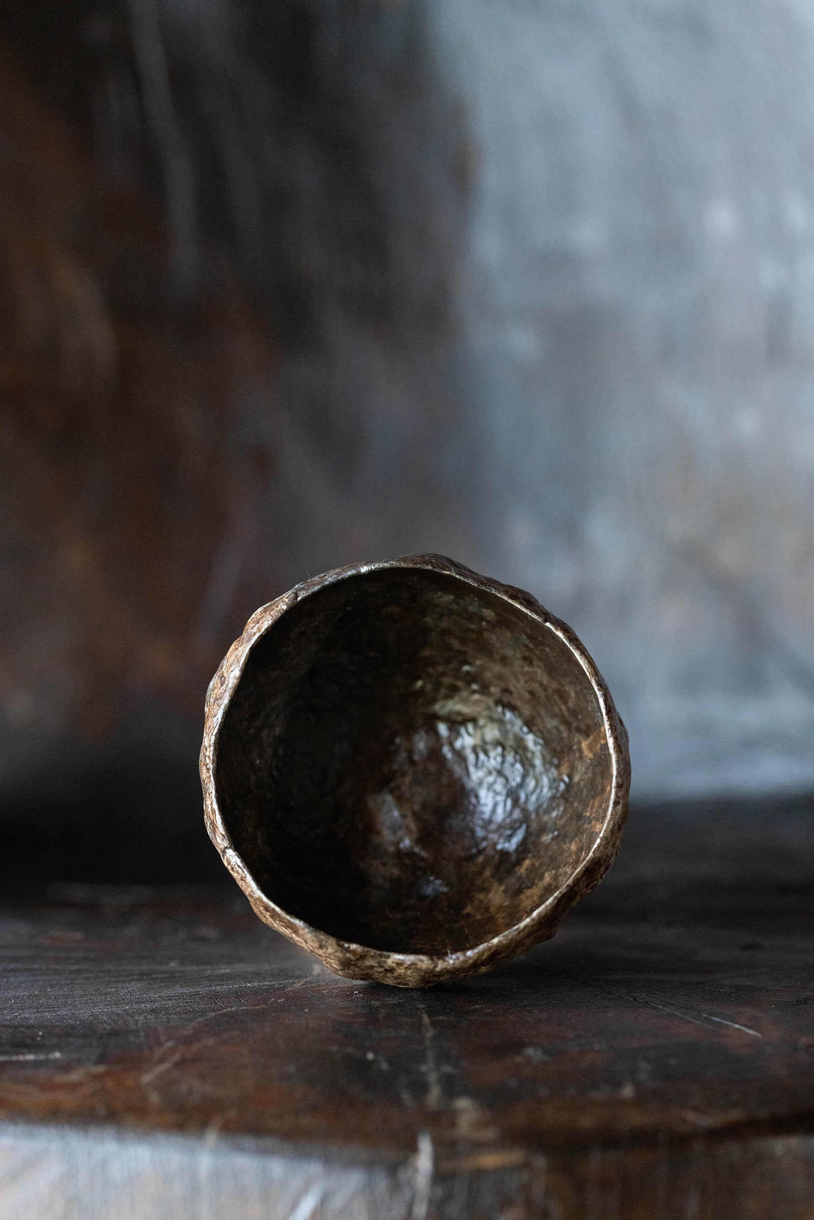 小野友寛  紙麻漆器  球盌M  TO-B7