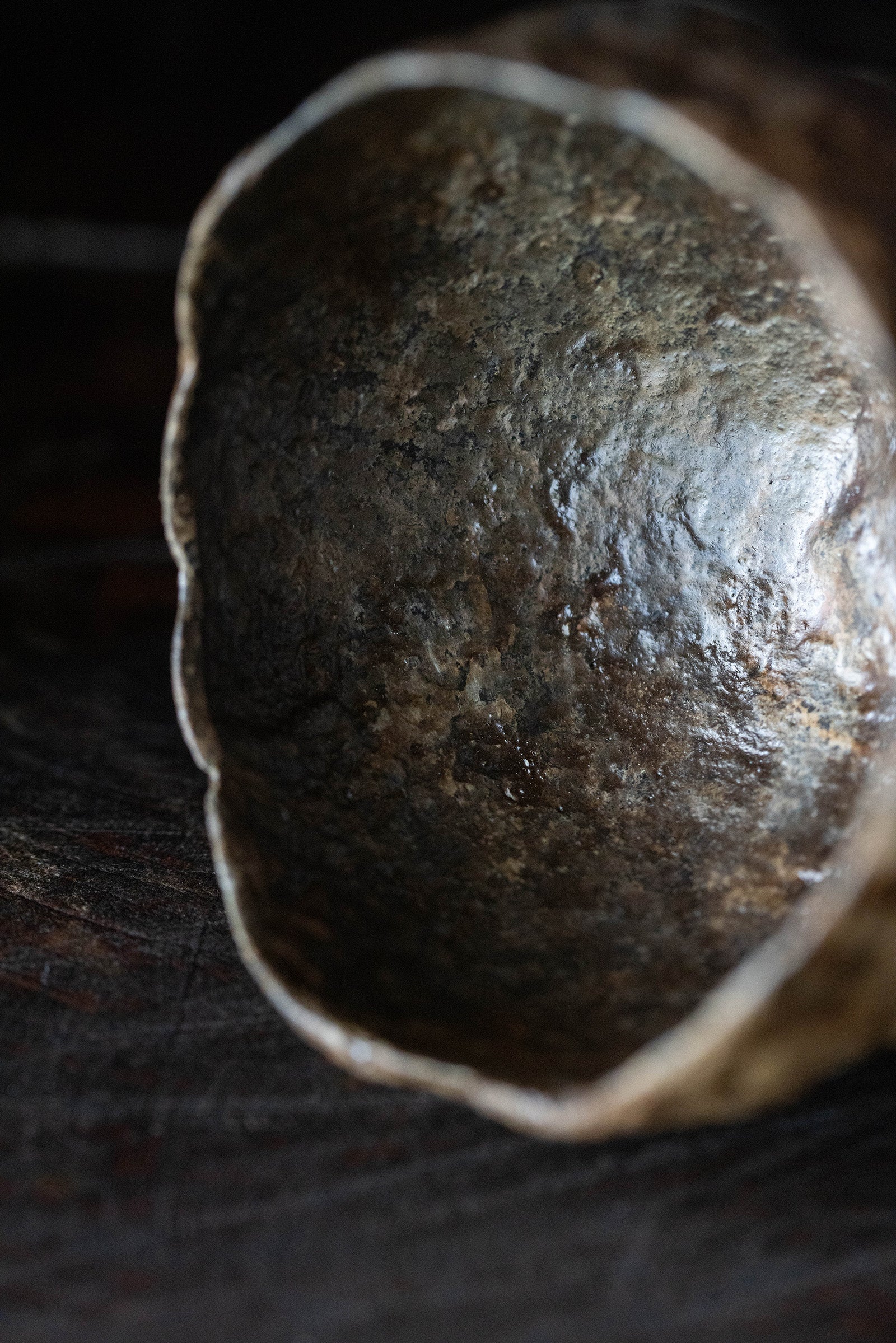 小野友寛  紙麻漆器  球盌M  TO-B7