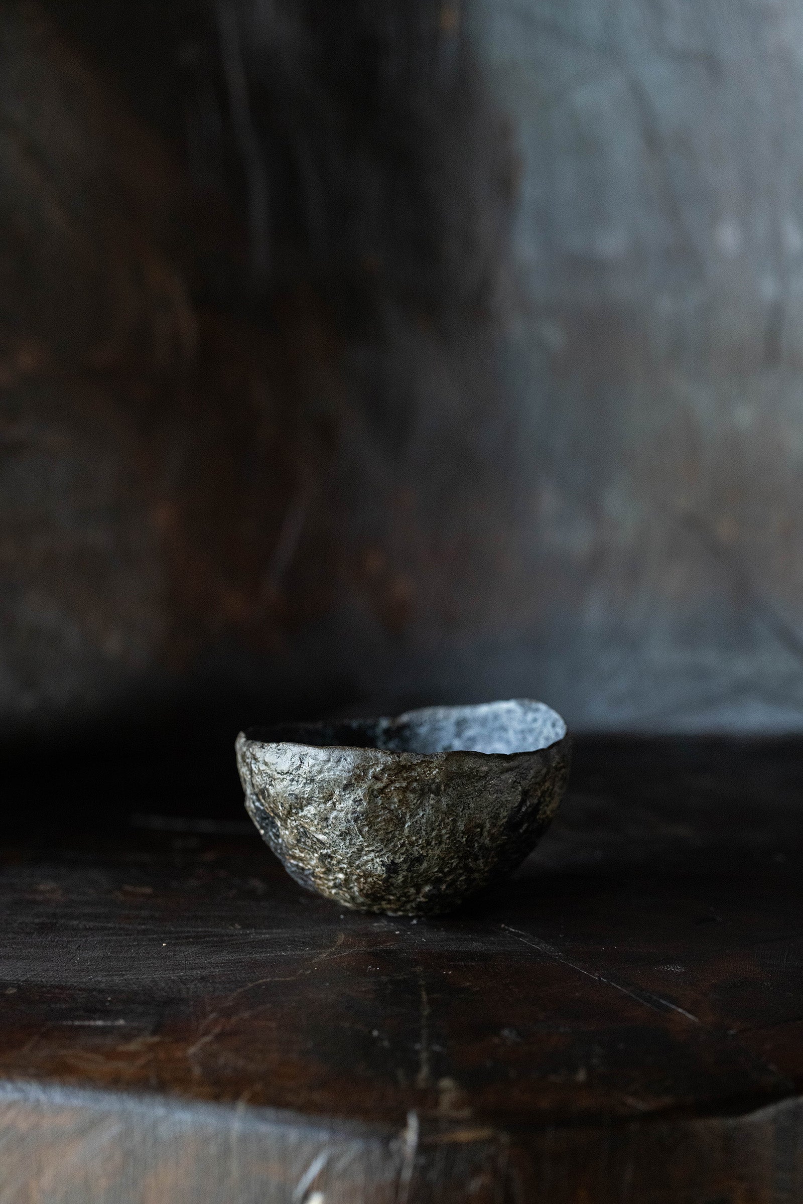 小野友寛  紙麻漆器  球盌M  TO-B5