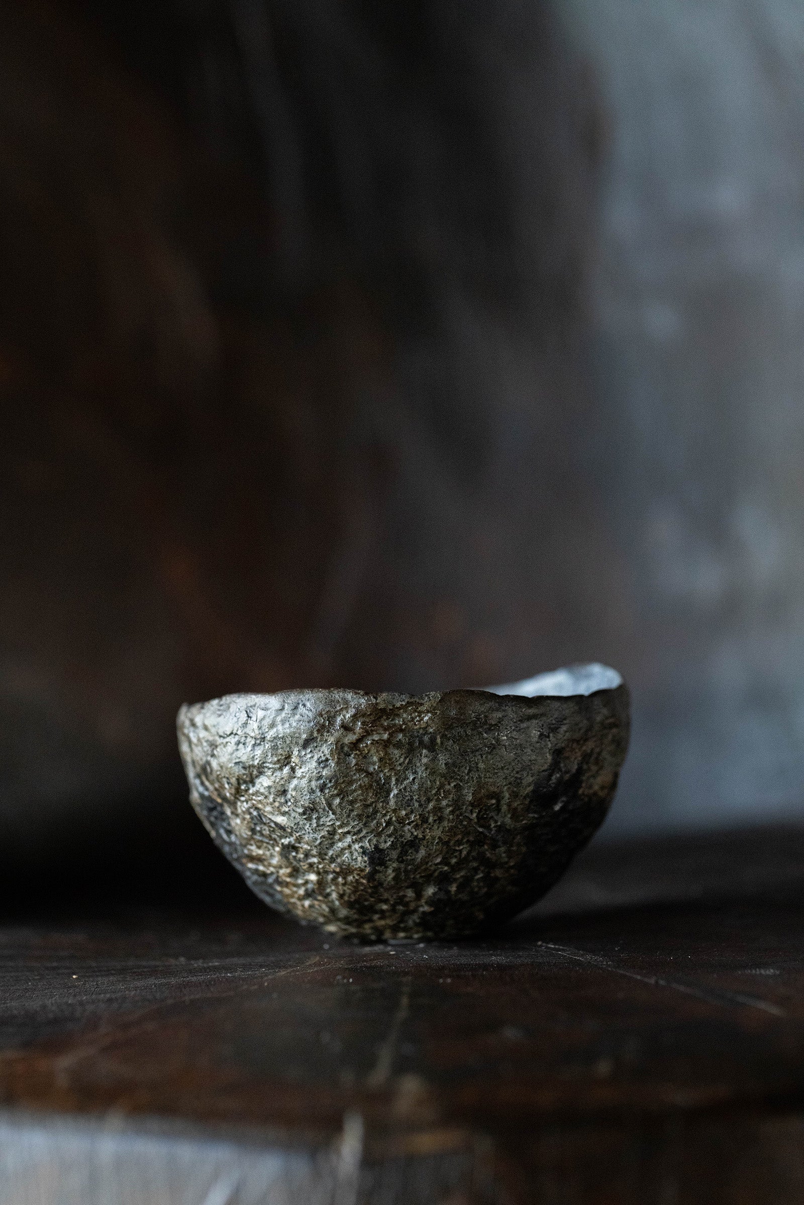 小野友寛  紙麻漆器  球盌M  TO-B5