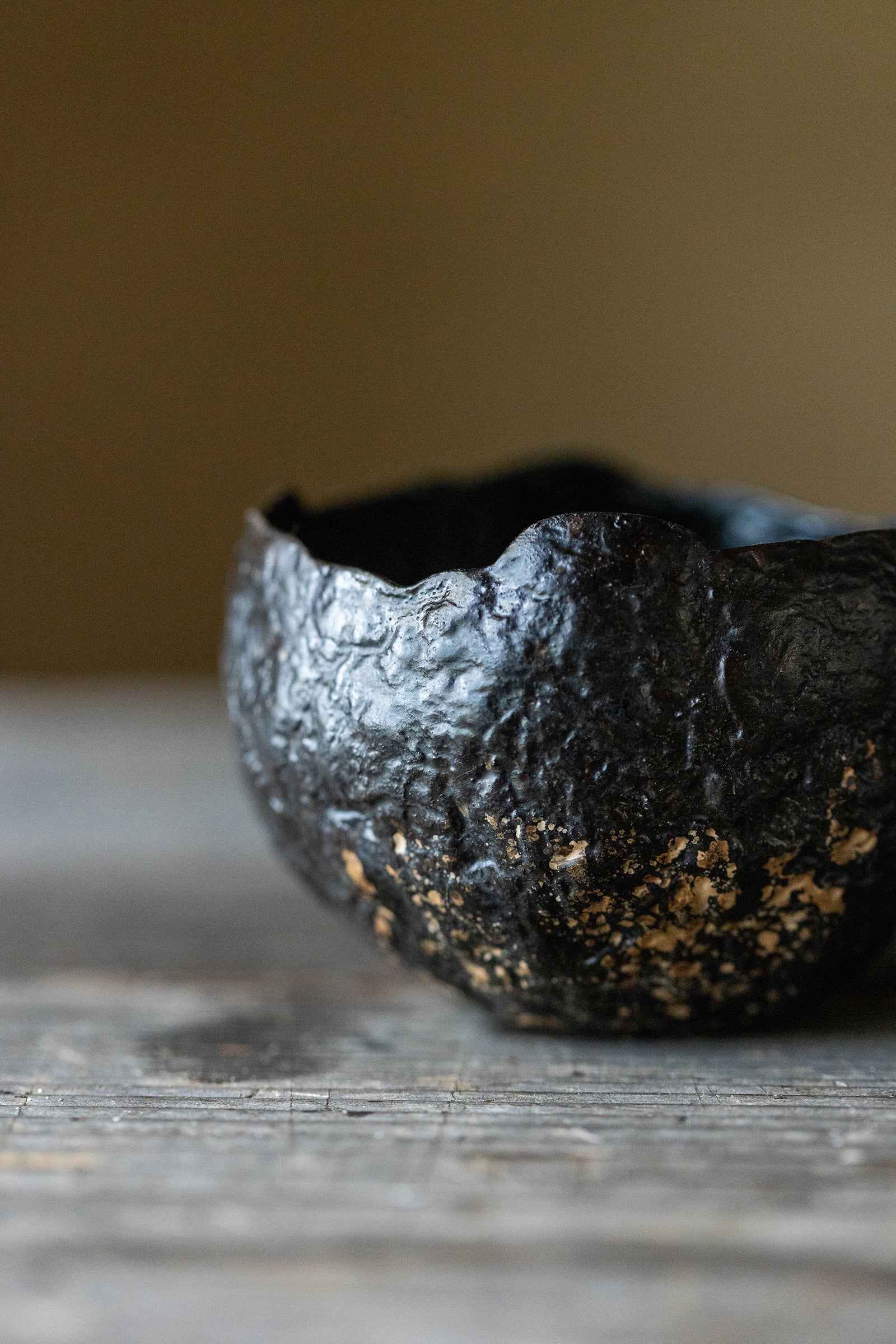 小野友寛  紙麻漆器  球盌M  TO-B1