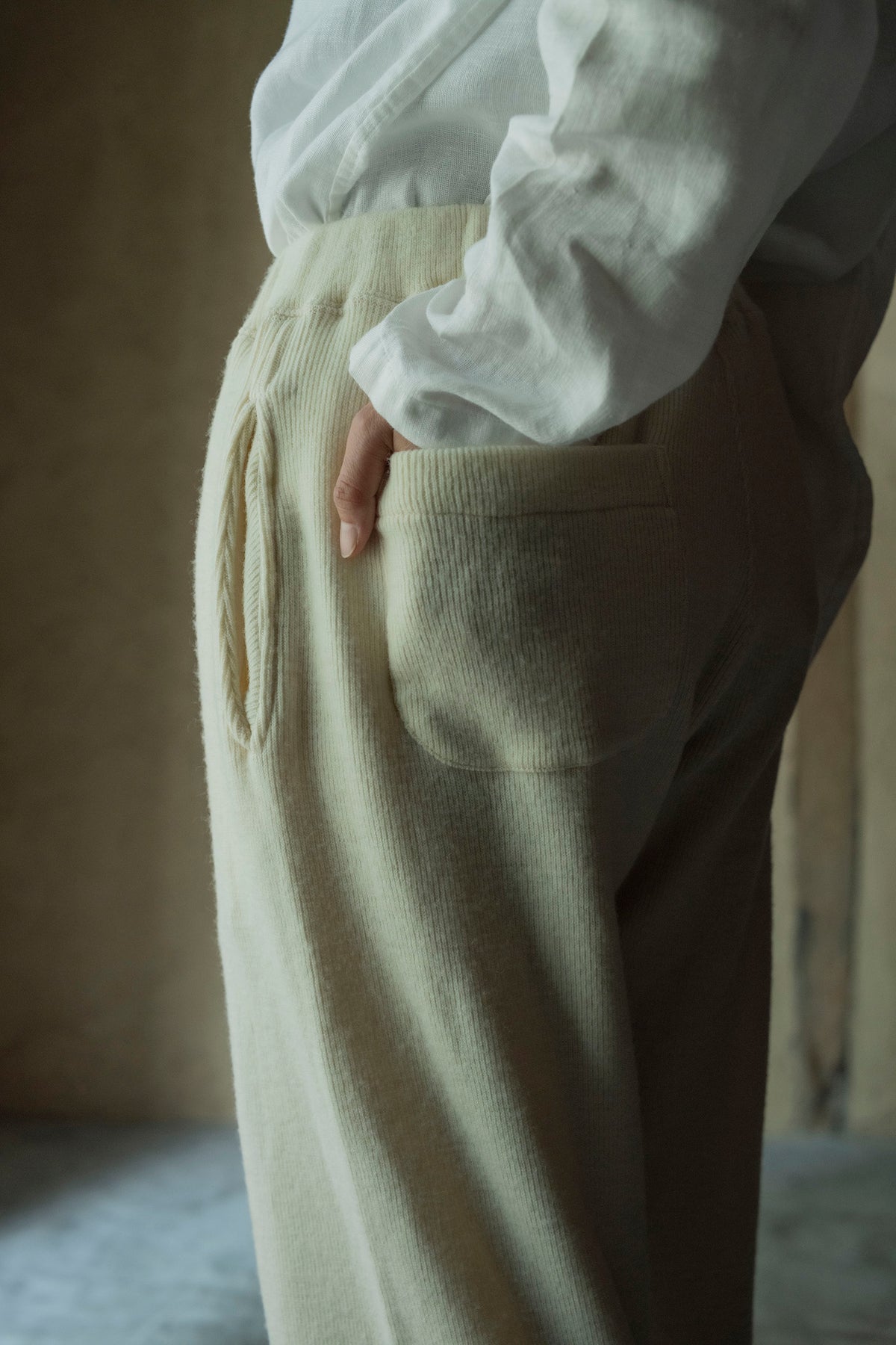 quitan KNIT JOGGER PANTS
