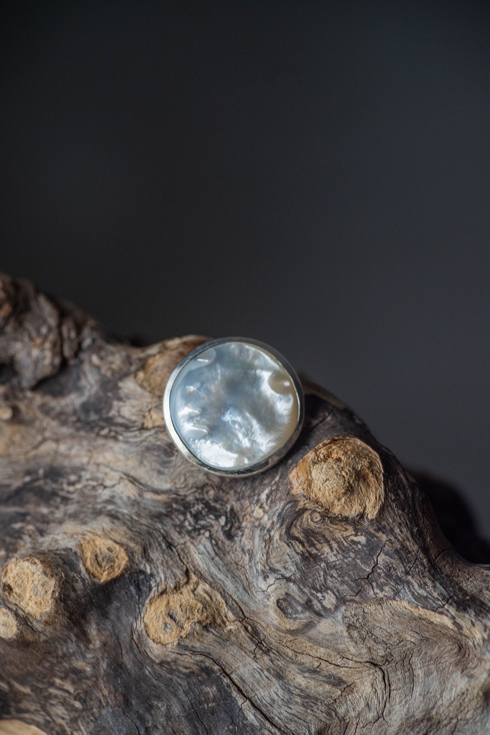 silver stud earrings pair pearl