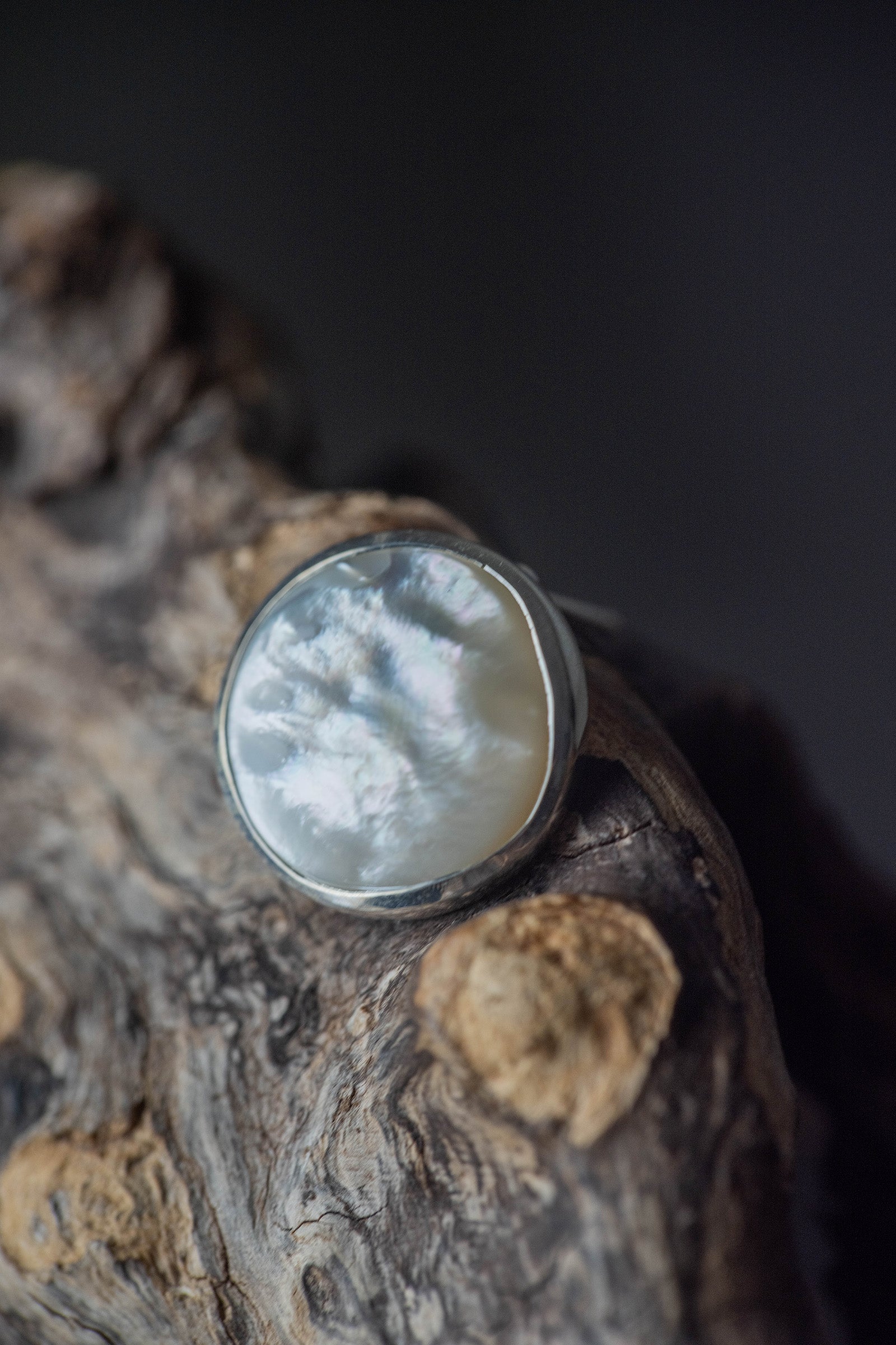 silver stud earrings pair pearl