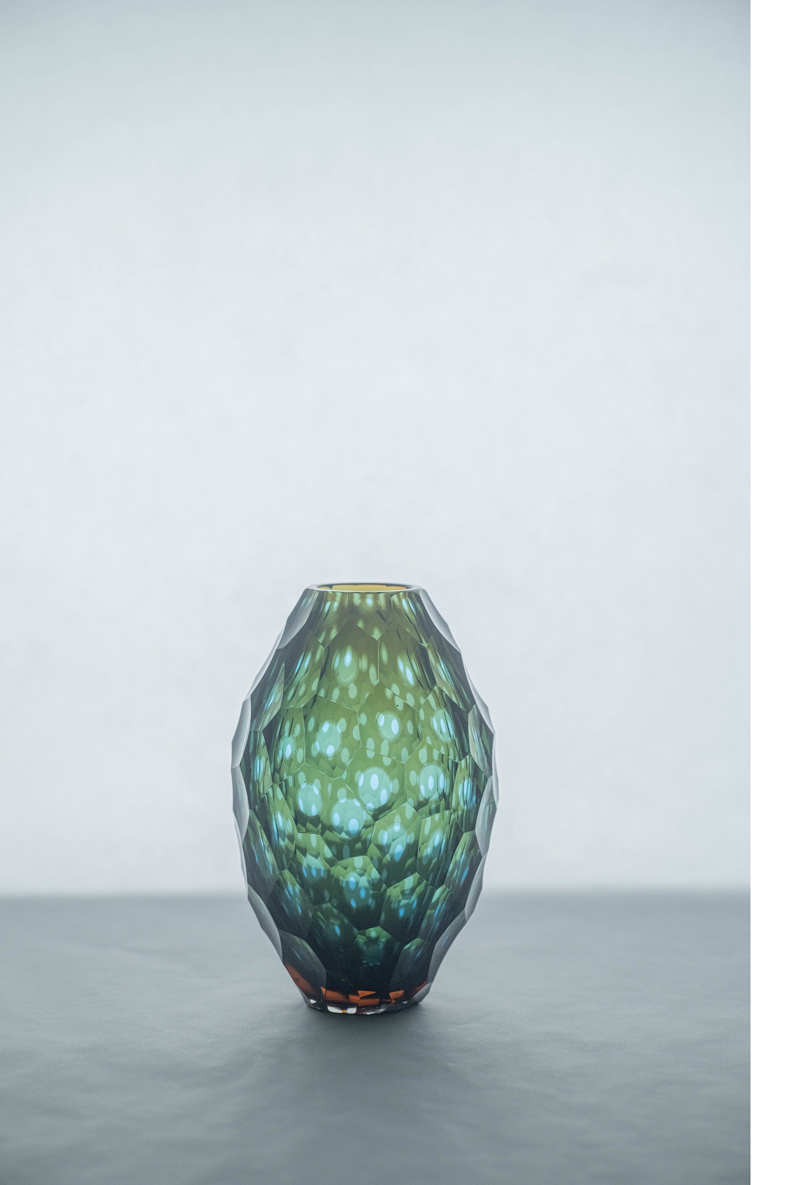 西垣 聡 Seed flower vase 10-k