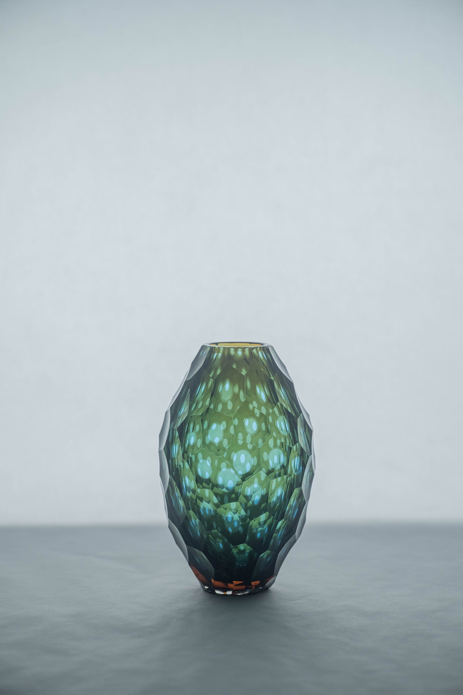 西垣 聡 Seed flower vase 10-k