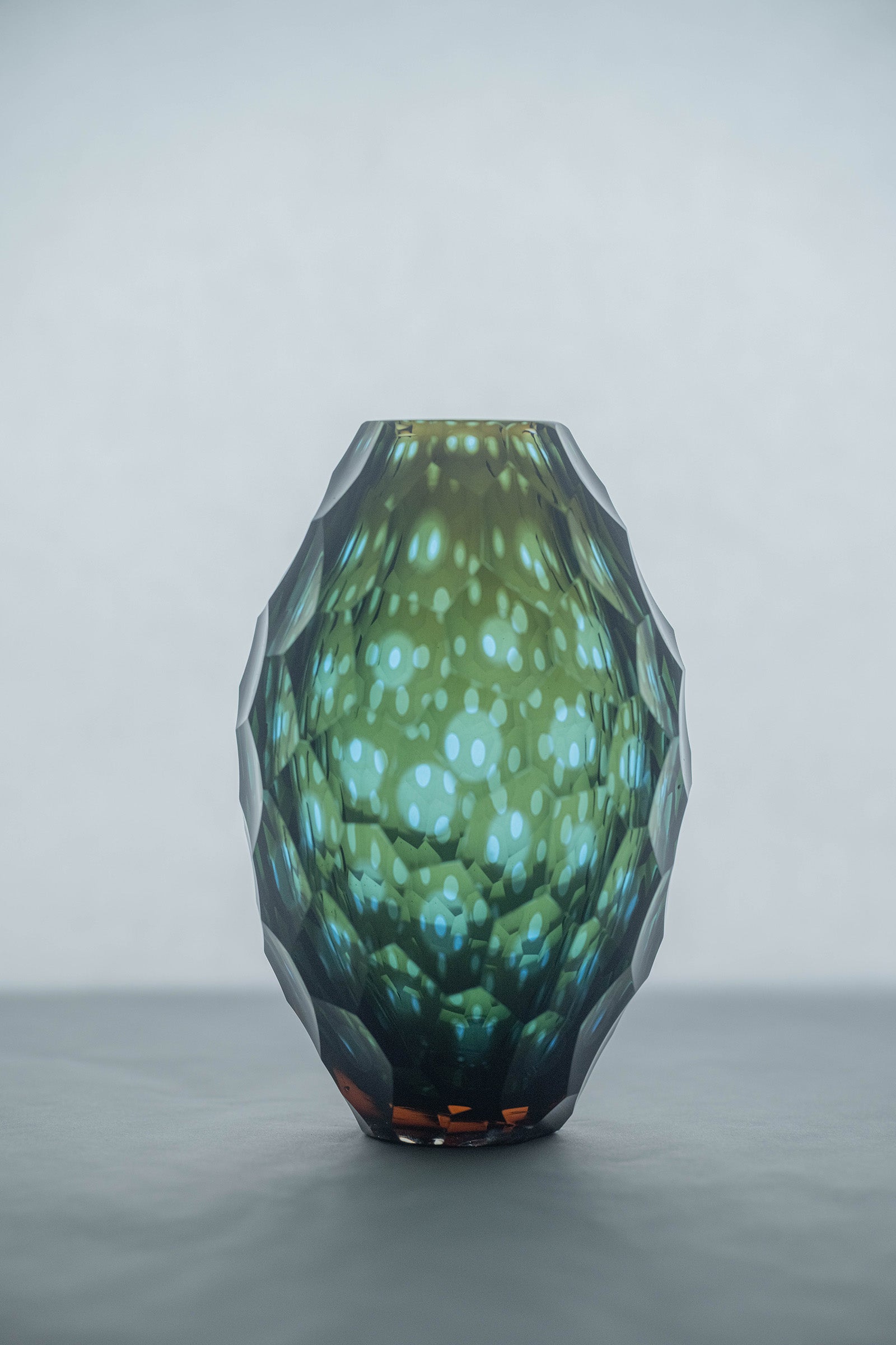 西垣 聡 Seed flower vase 10-k