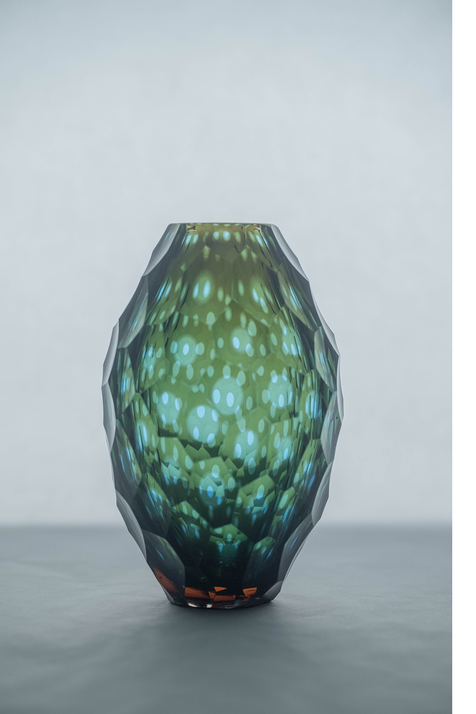 西垣 聡 Seed flower vase 10-k