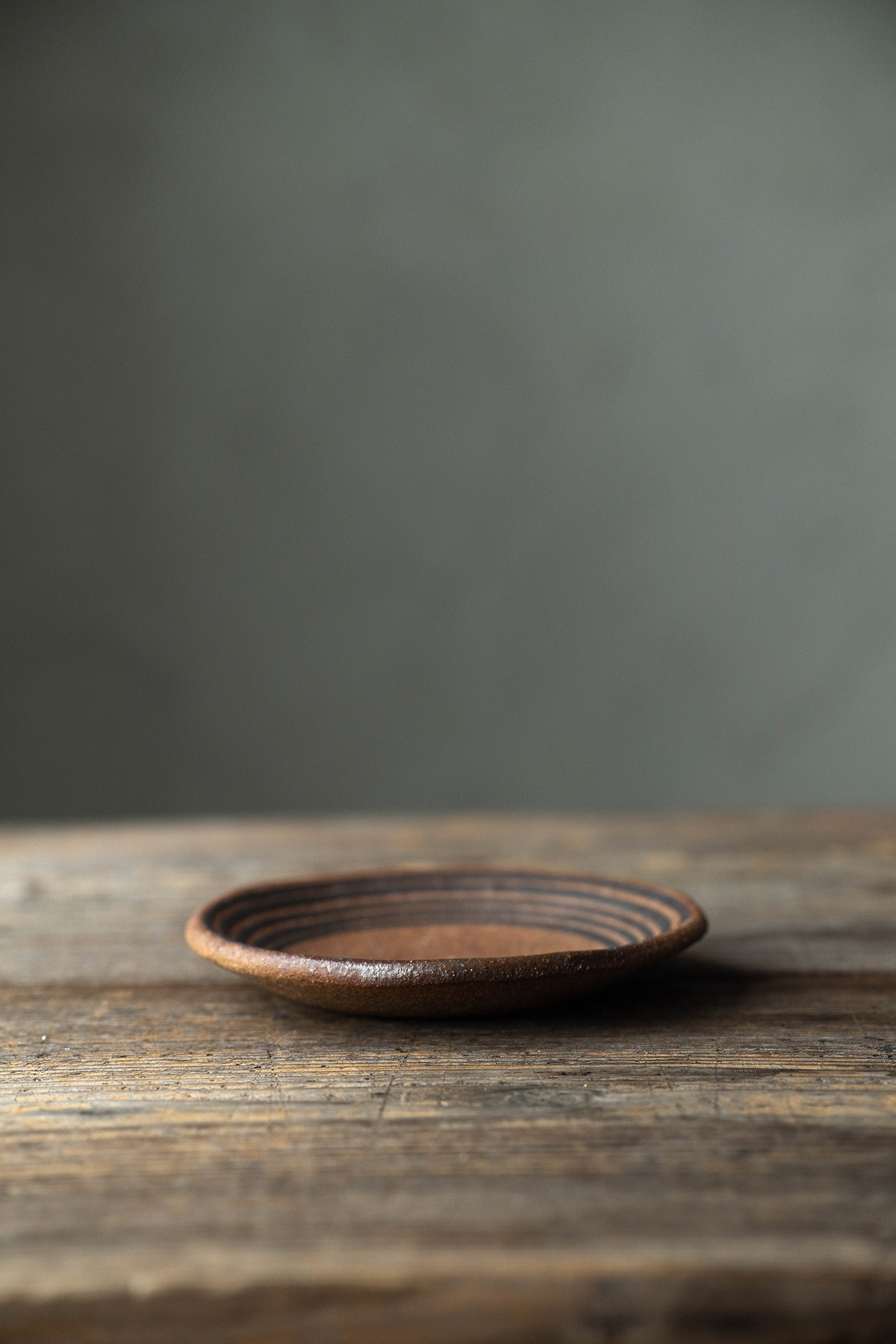 Yoji Yamada soft ceramic yellow pleated bowl, small size Y60-1, 3 pieces