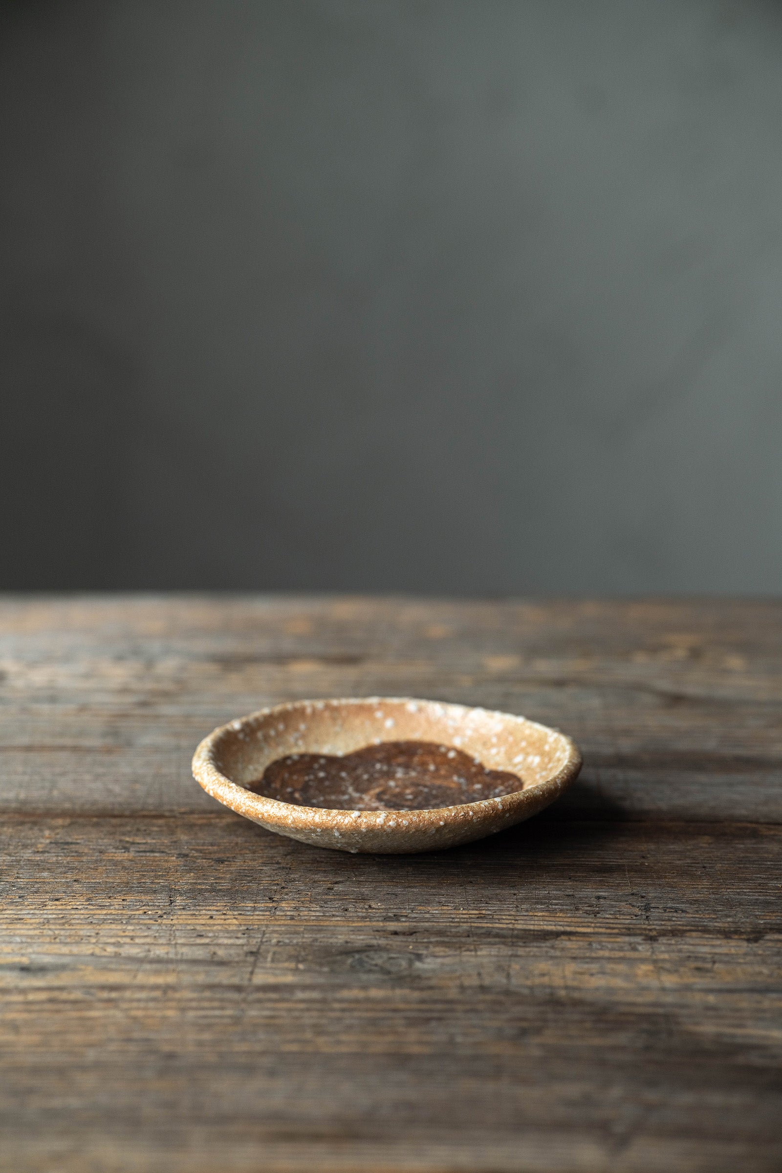 Yoji Yamada soft ceramic yellow pleated bowl, small size Y60-1, 3 pieces