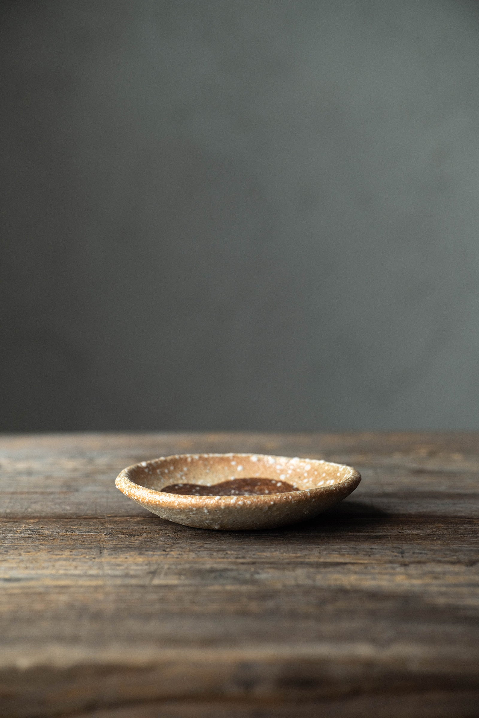 Yoji Yamada soft ceramic yellow pleated bowl, small size Y60-1, 3 pieces