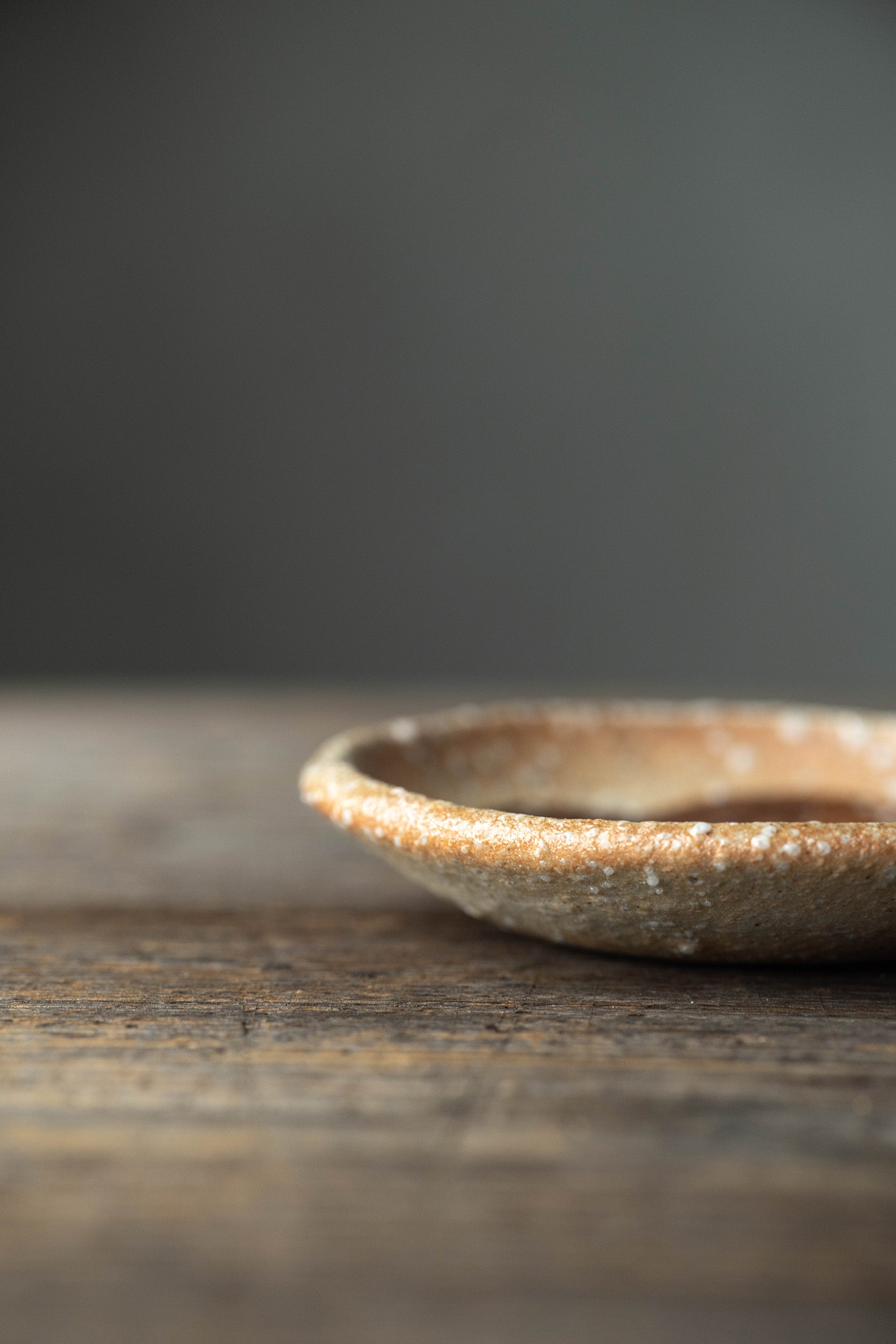 Yoji Yamada soft ceramic yellow pleated bowl, small size Y60-1, 3 pieces