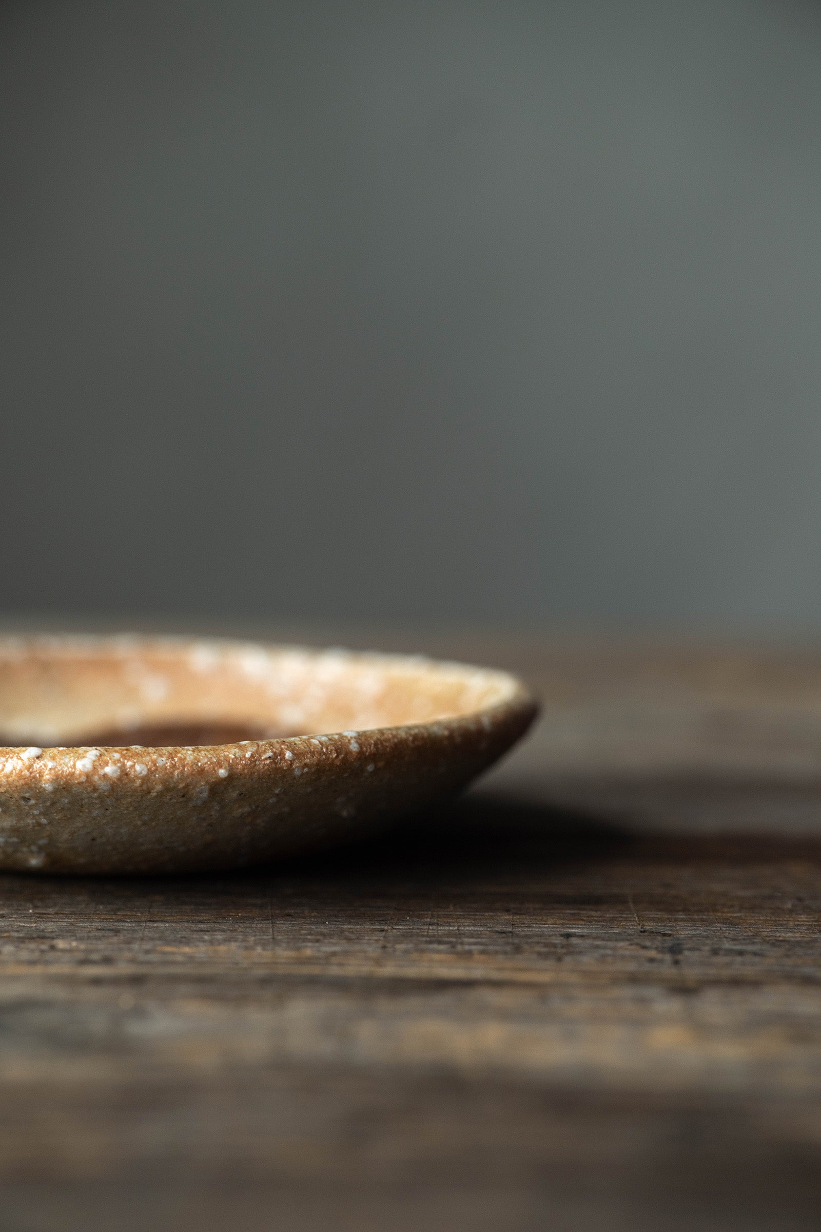 Yoji Yamada soft ceramic yellow pleated bowl, small size Y60-1, 3 pieces