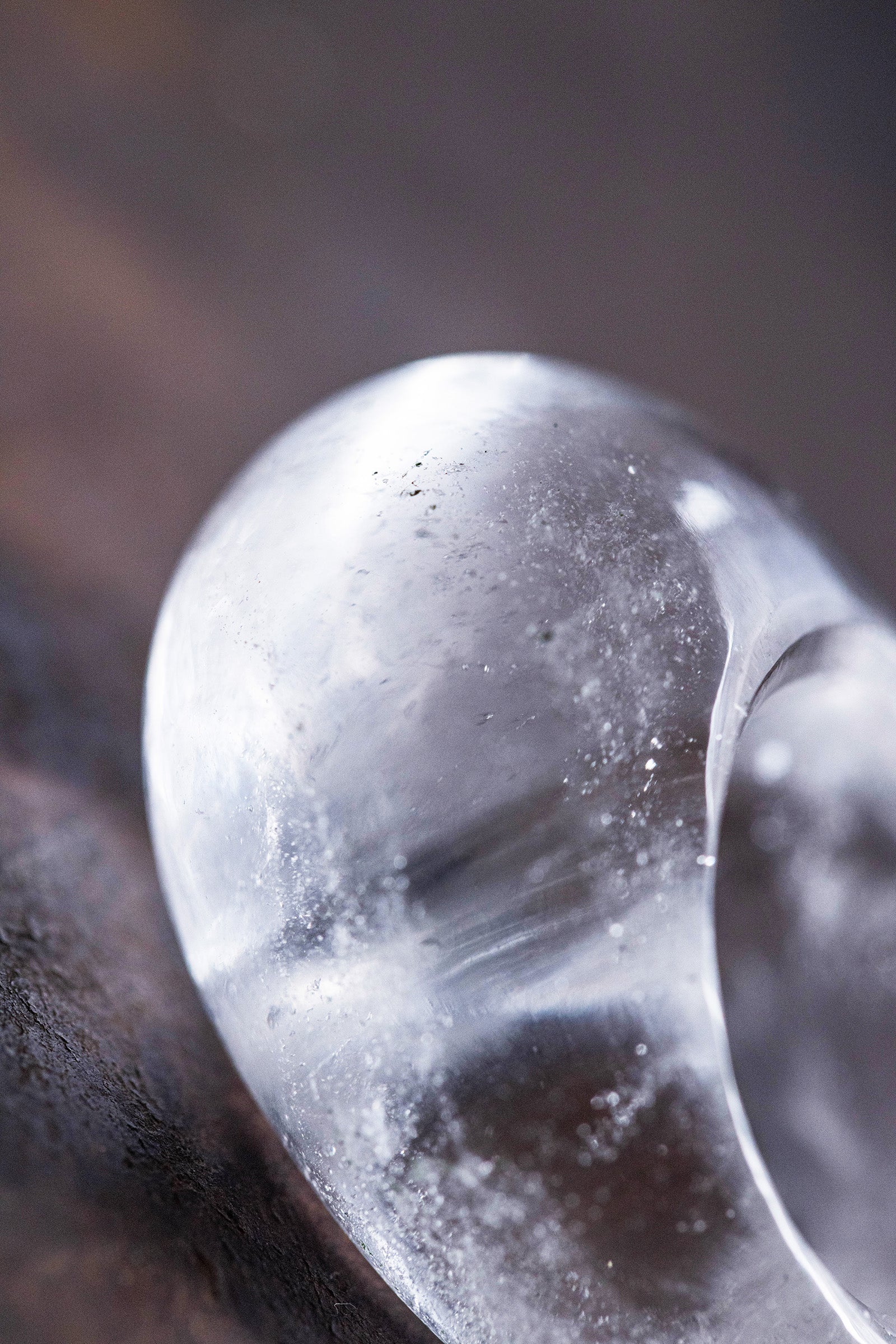 crystal ring (round) #12