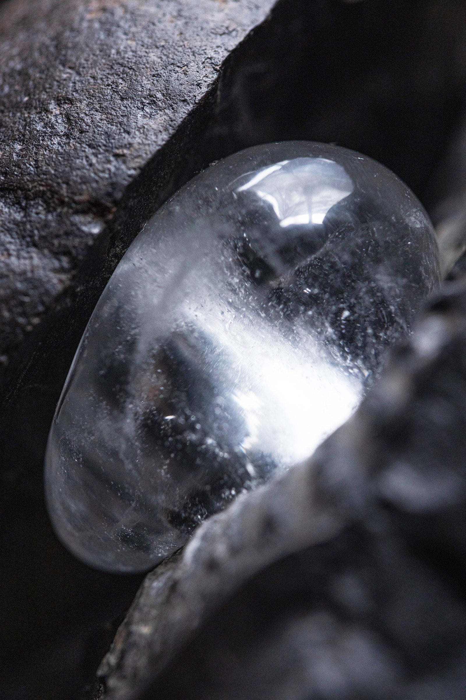 crystal ring (round) #12