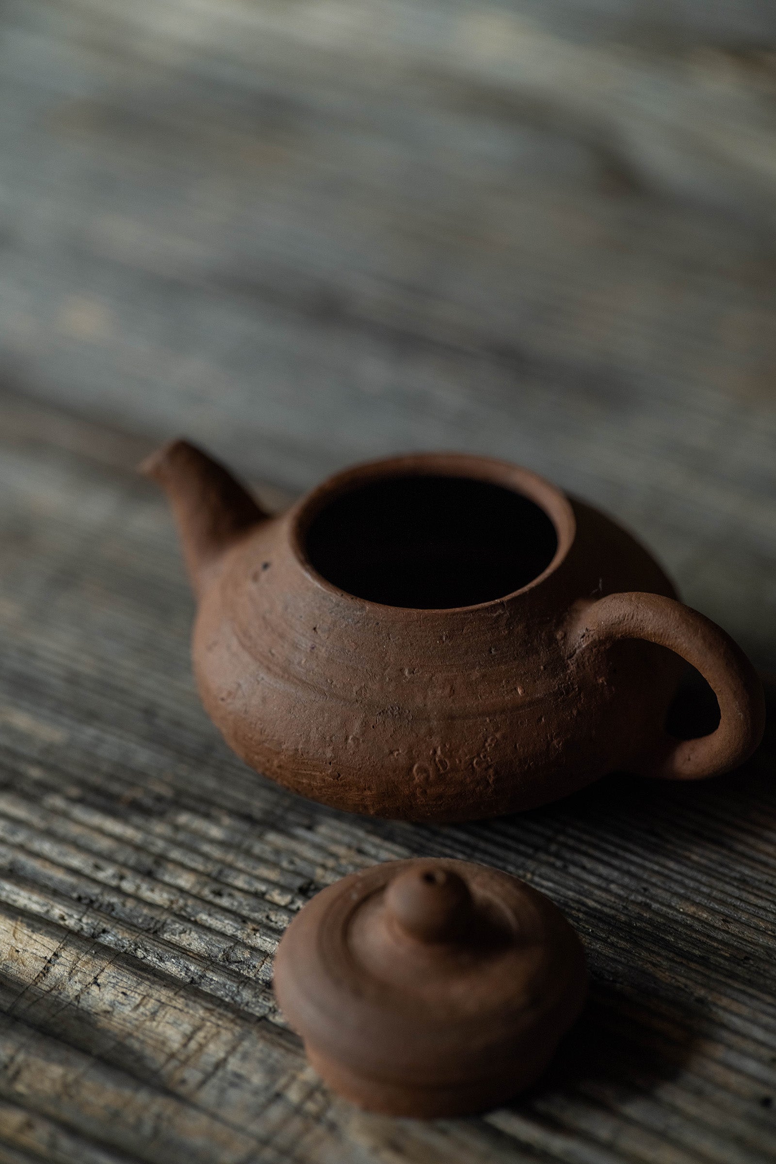 市川孝  茶壺 -1