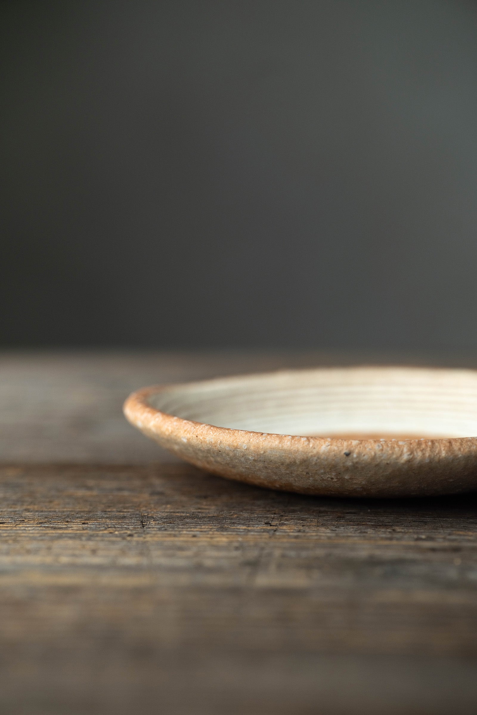 Yoji Yamada soft ceramic yellow pleated bowl, small size Y60-1, 3 pieces