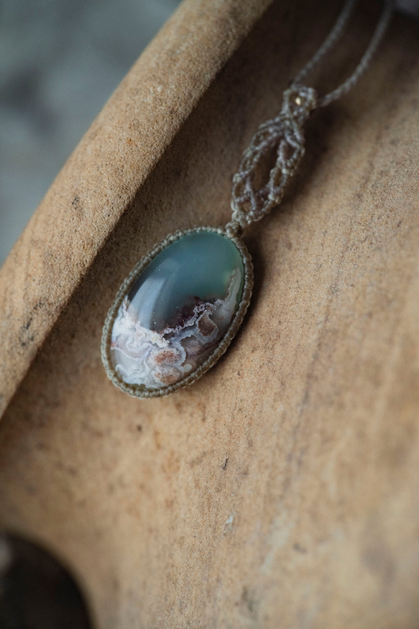 Rutile quartz ring (round)