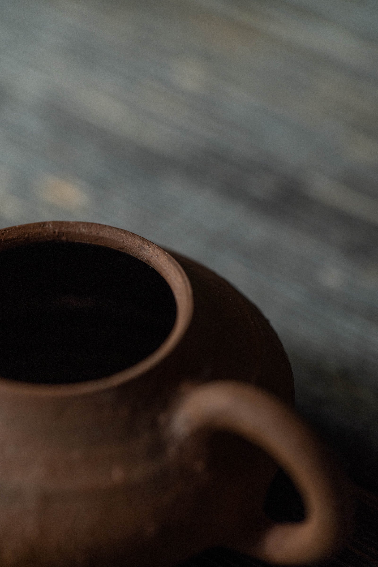 市川孝  茶壺 -1