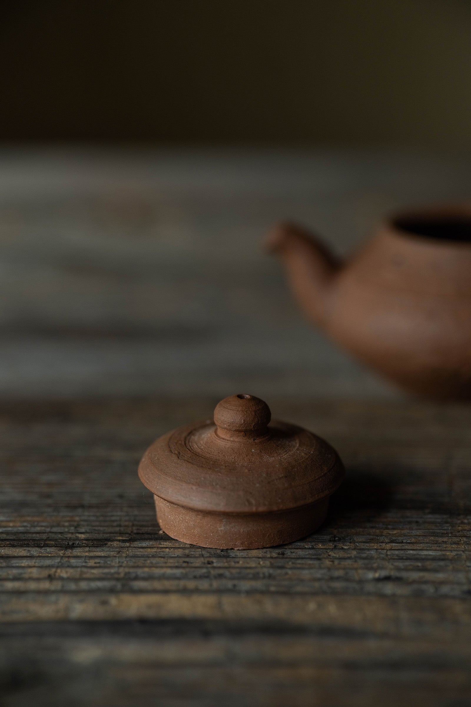 市川孝  茶壺 -1