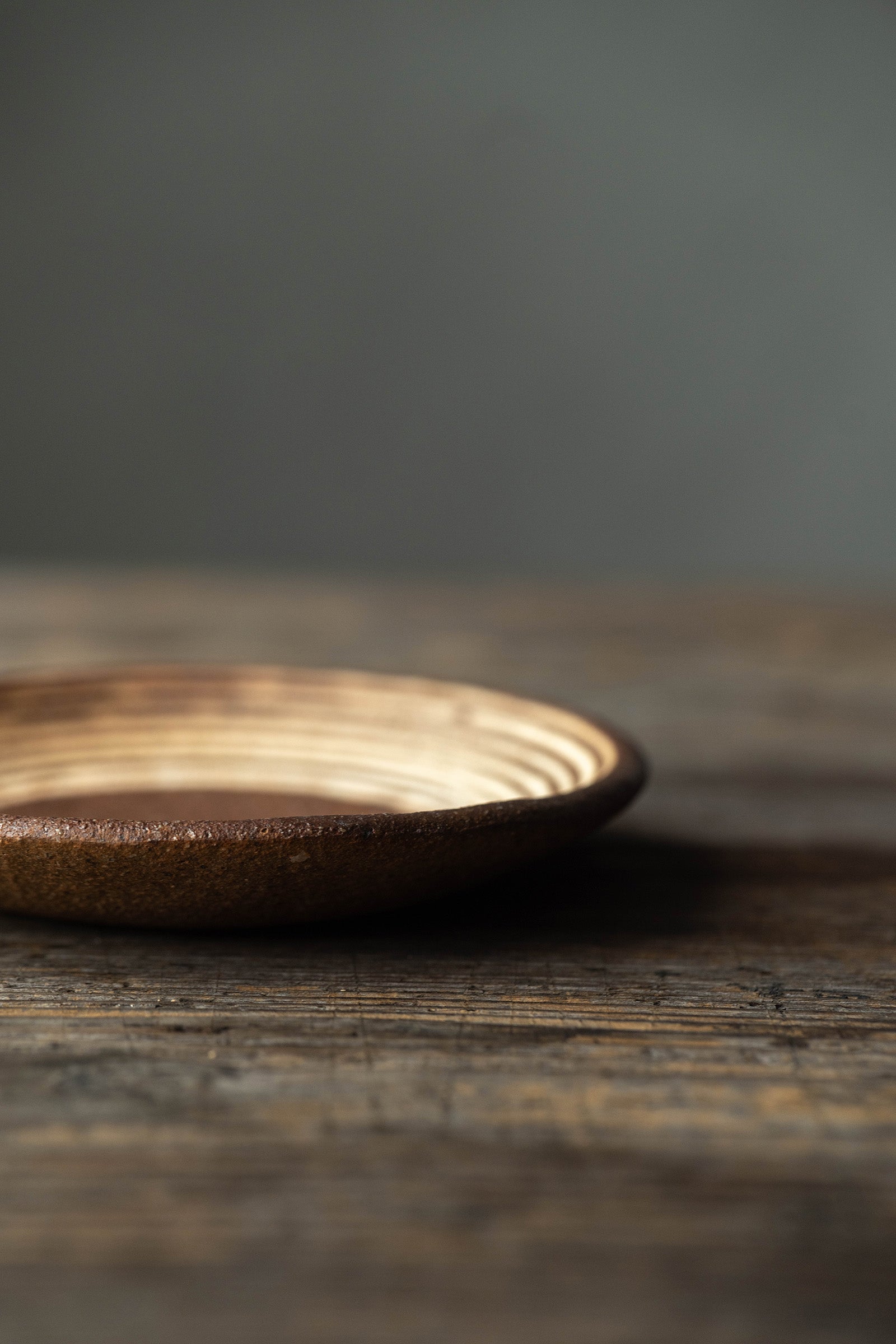 Yoji Yamada soft ceramic yellow pleated bowl, small size Y60-1, 3 pieces