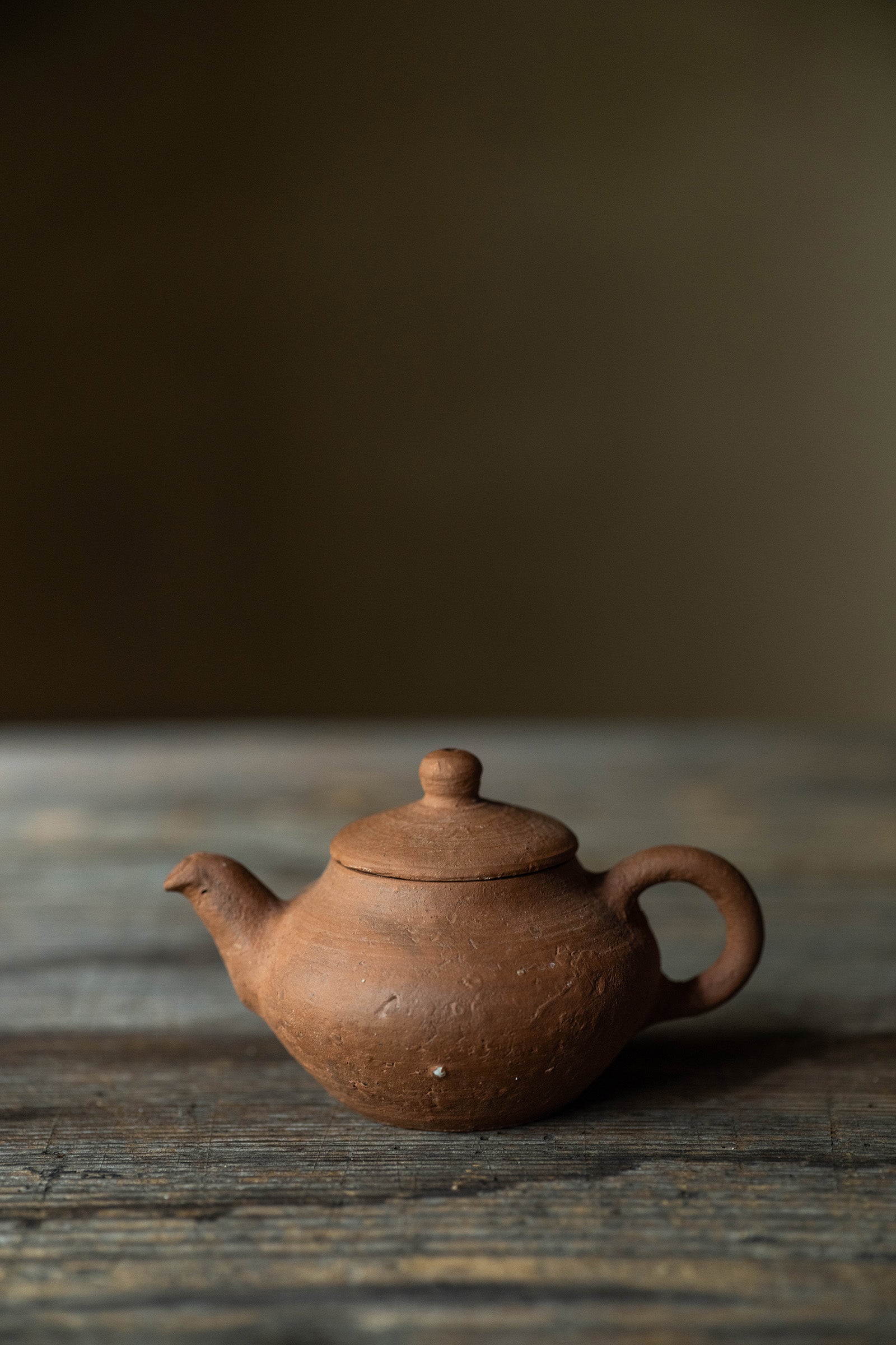 市川孝 茶壺 -3