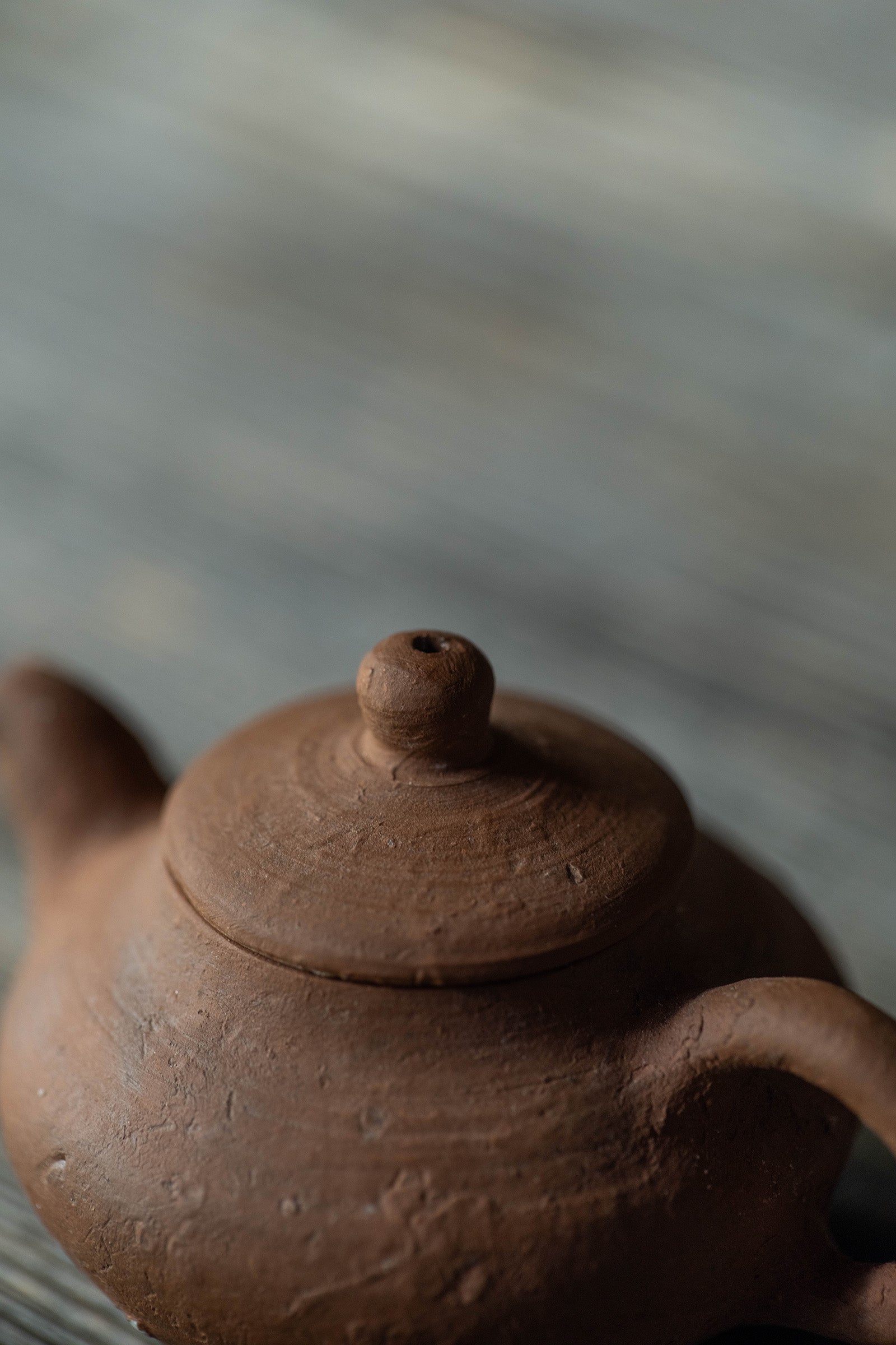 市川孝 茶壺 -3